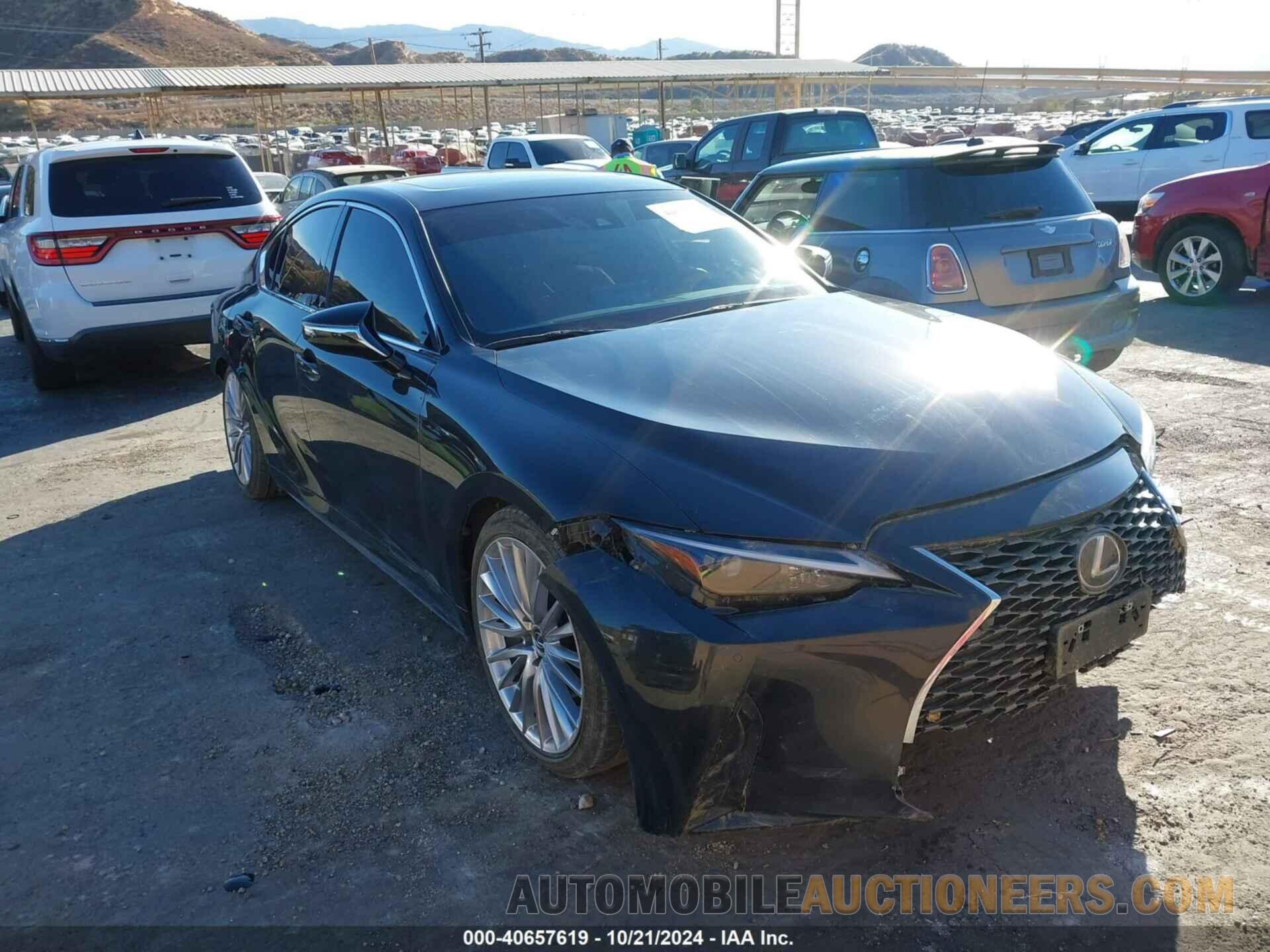 JTHDA1D27N5122492 LEXUS IS 300 2022