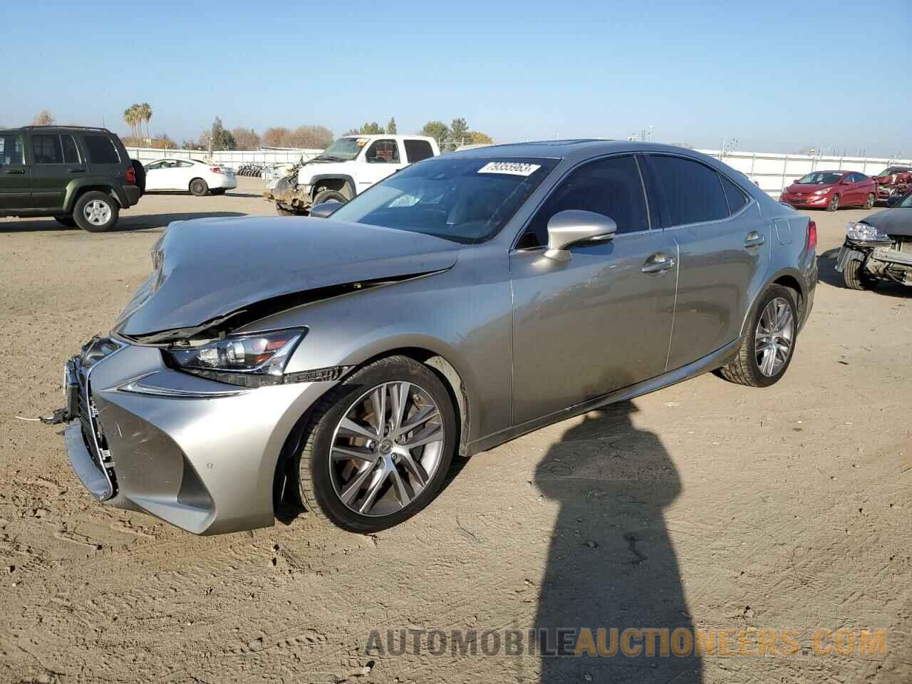 JTHDA1D28L5107724 LEXUS IS 2020