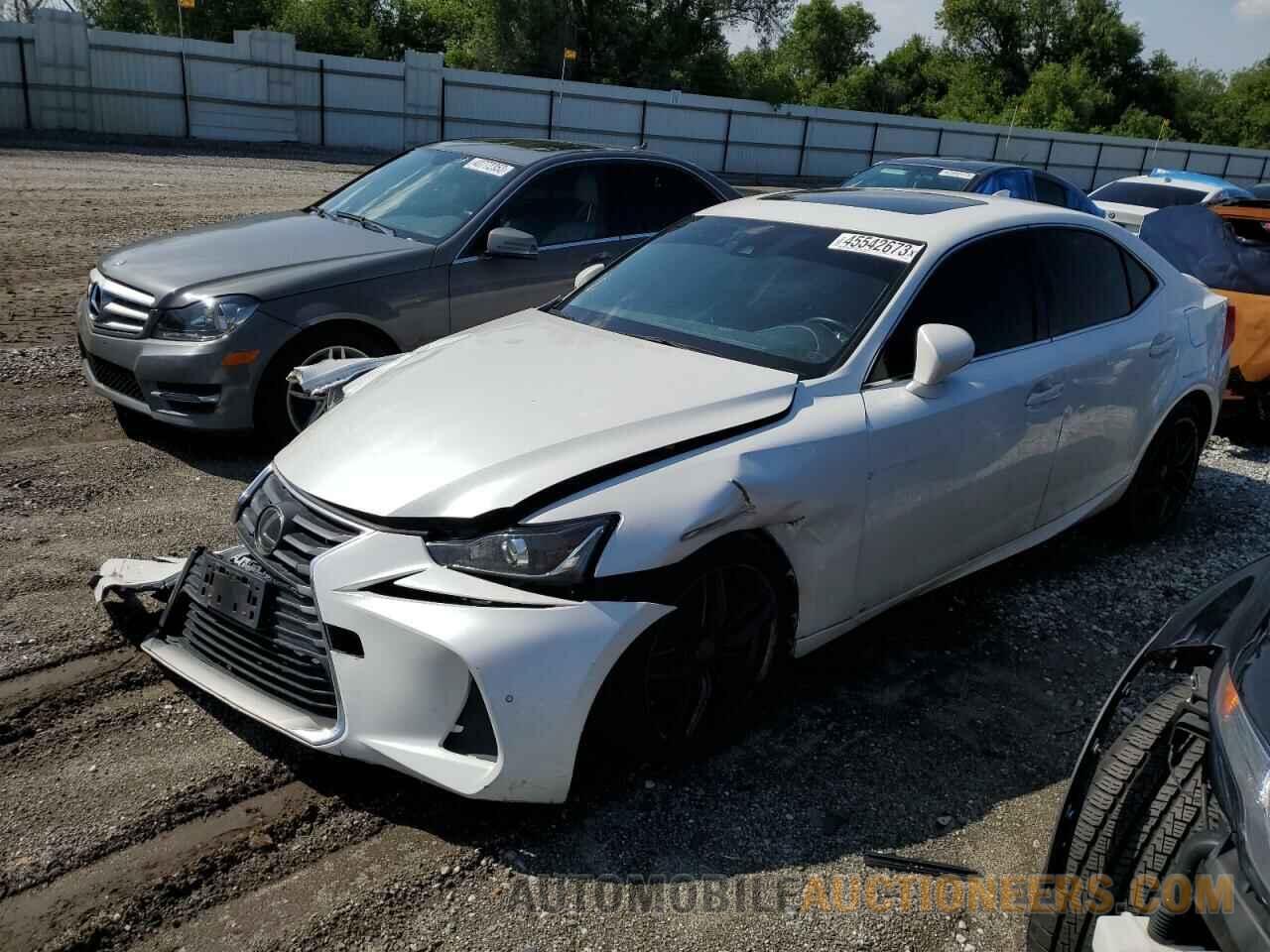 JTHDA1D29L5107702 LEXUS IS 2020