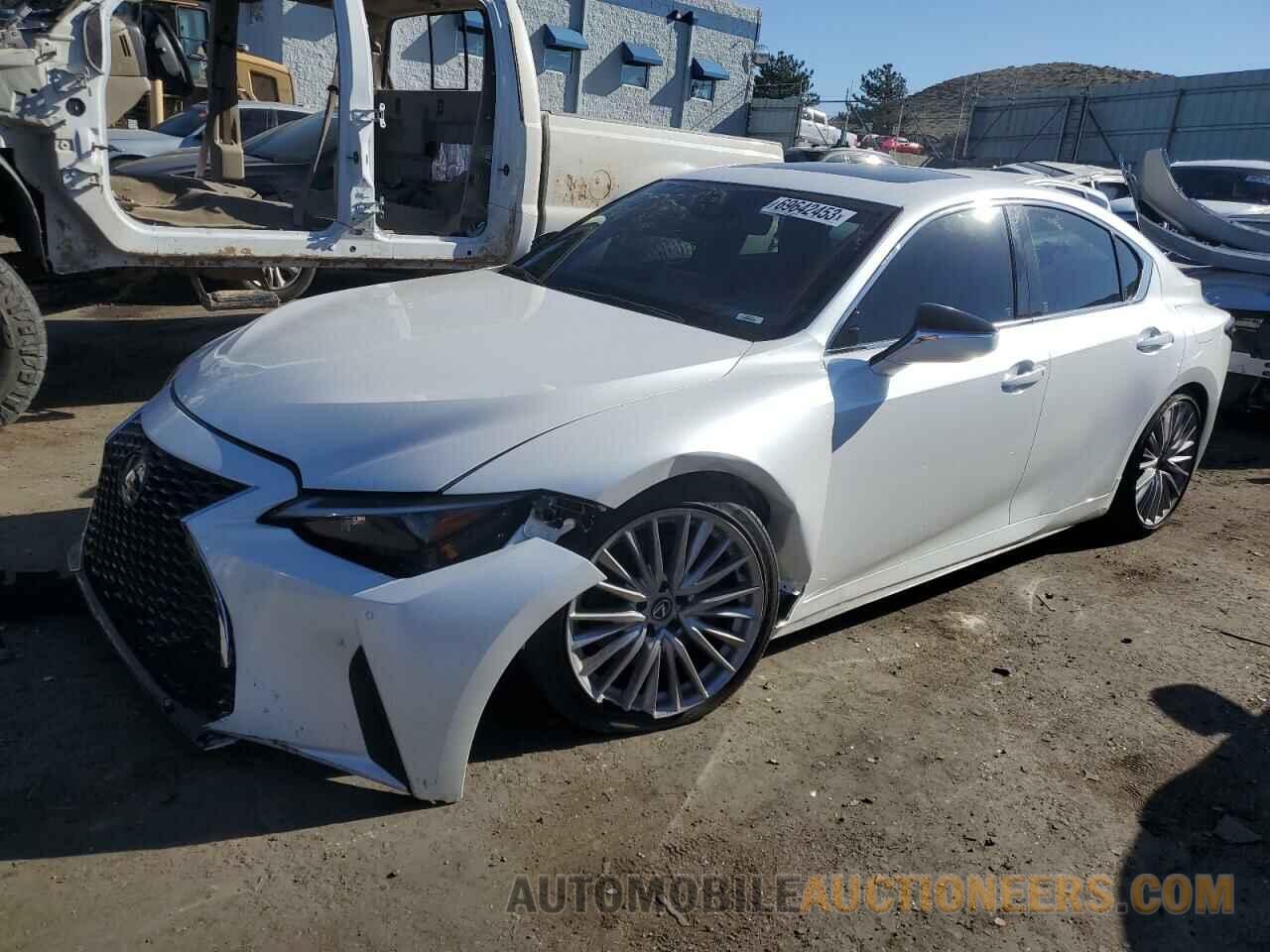 JTHDA1D29P5124943 LEXUS IS 2023