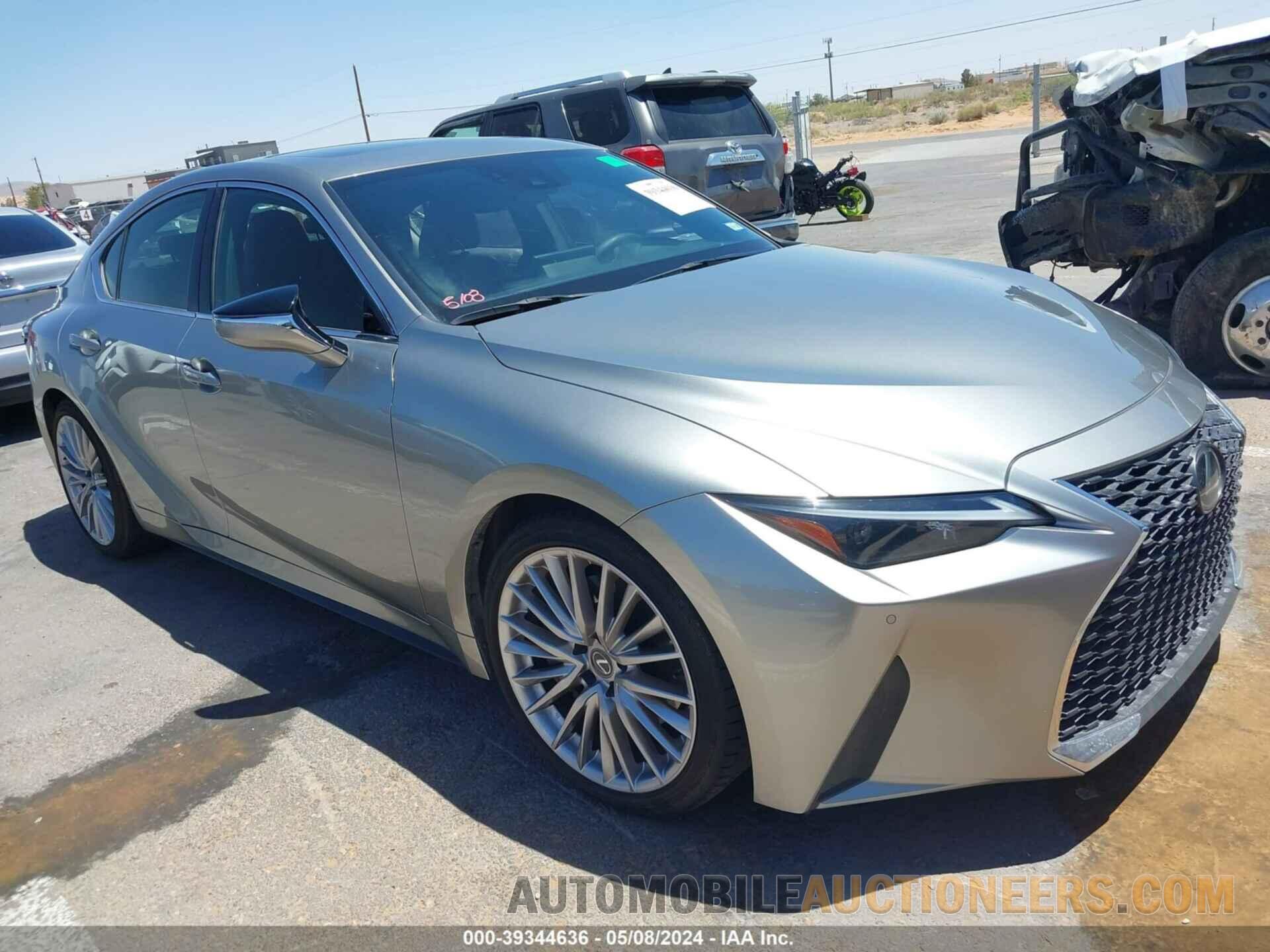 JTHDA1D29P5126899 LEXUS IS 2023