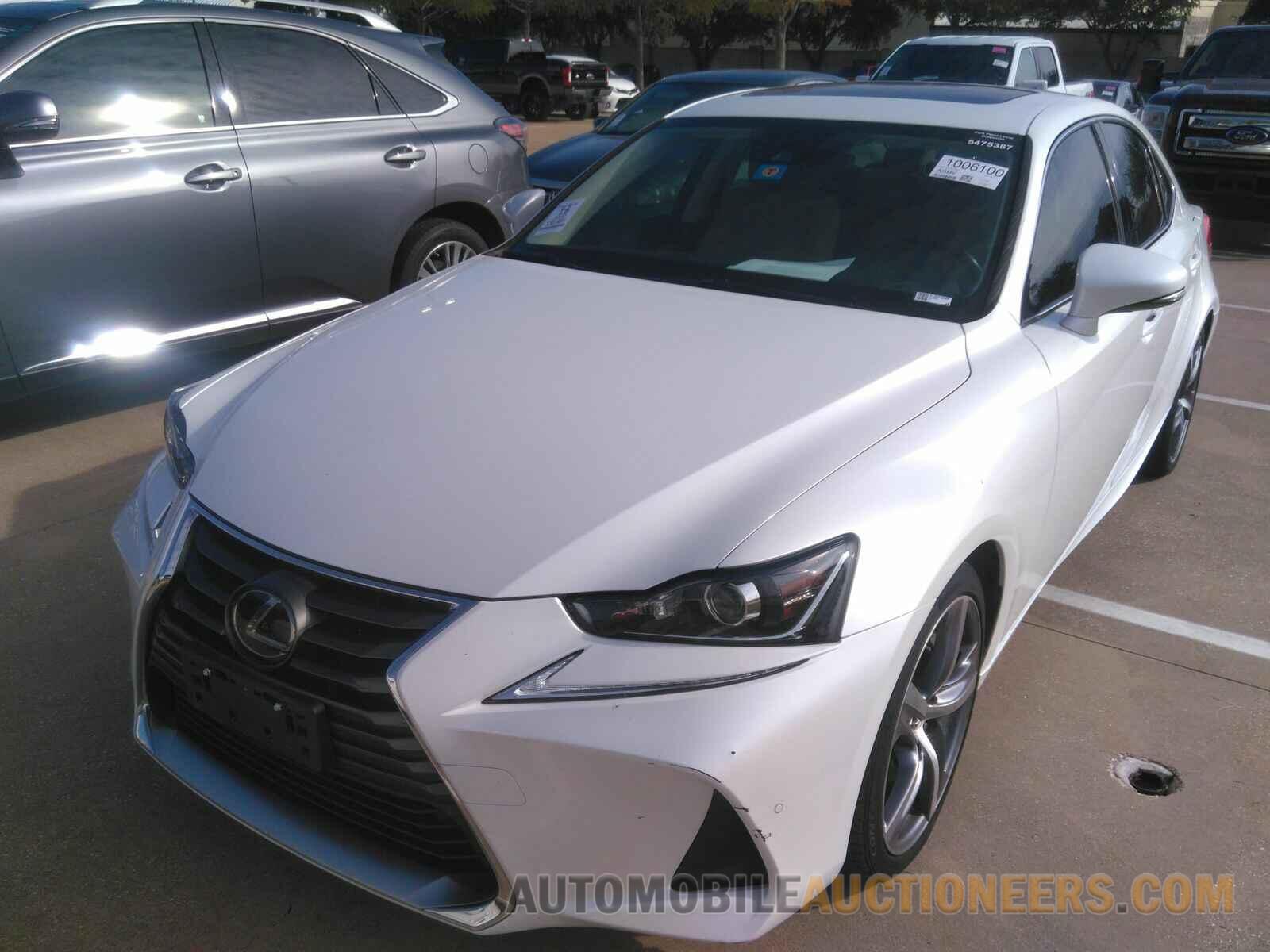 JTHDA1D2XL5103061 Lexus IS IS 2020