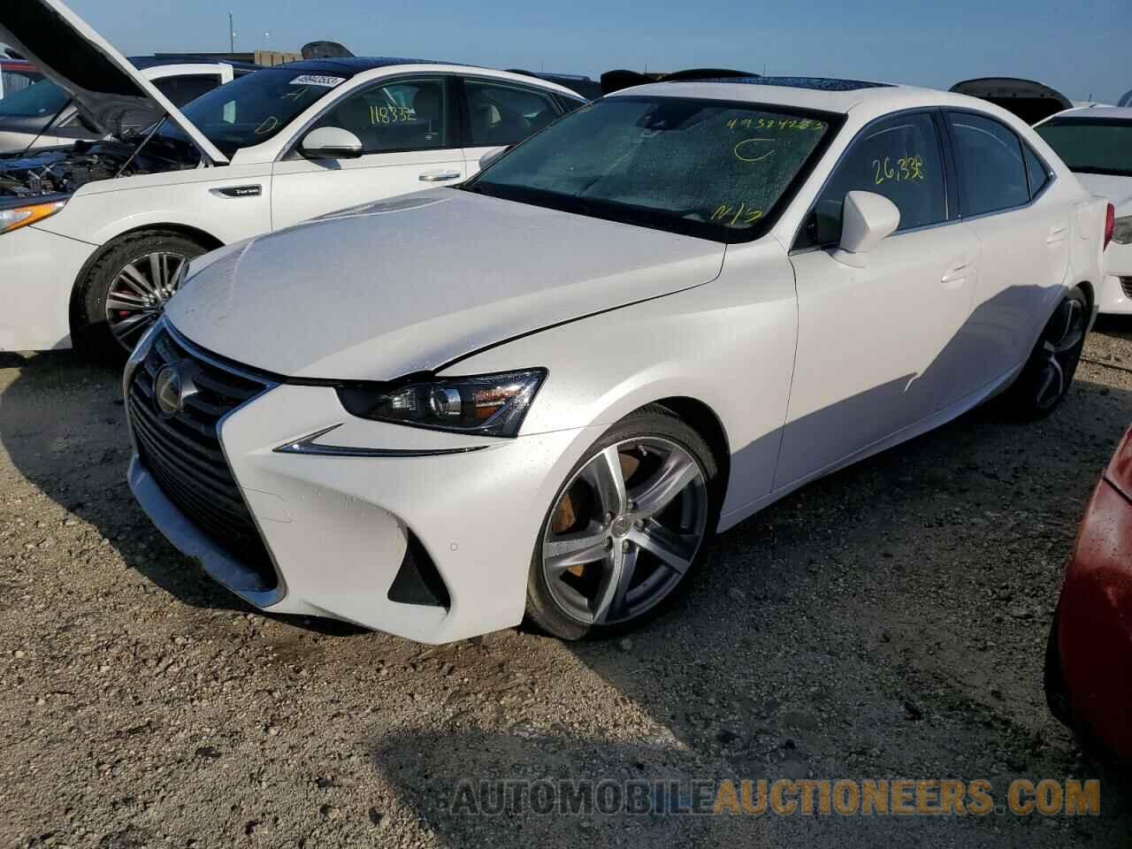 JTHDA1D2XL5106753 LEXUS IS 2020