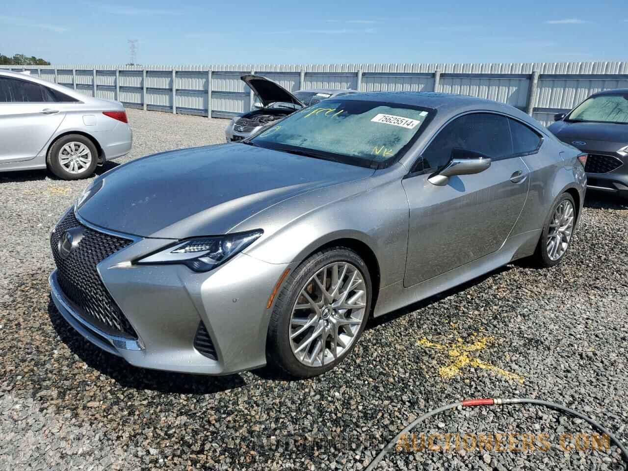 JTHDA5BC8N5012148 LEXUS RC300 2022