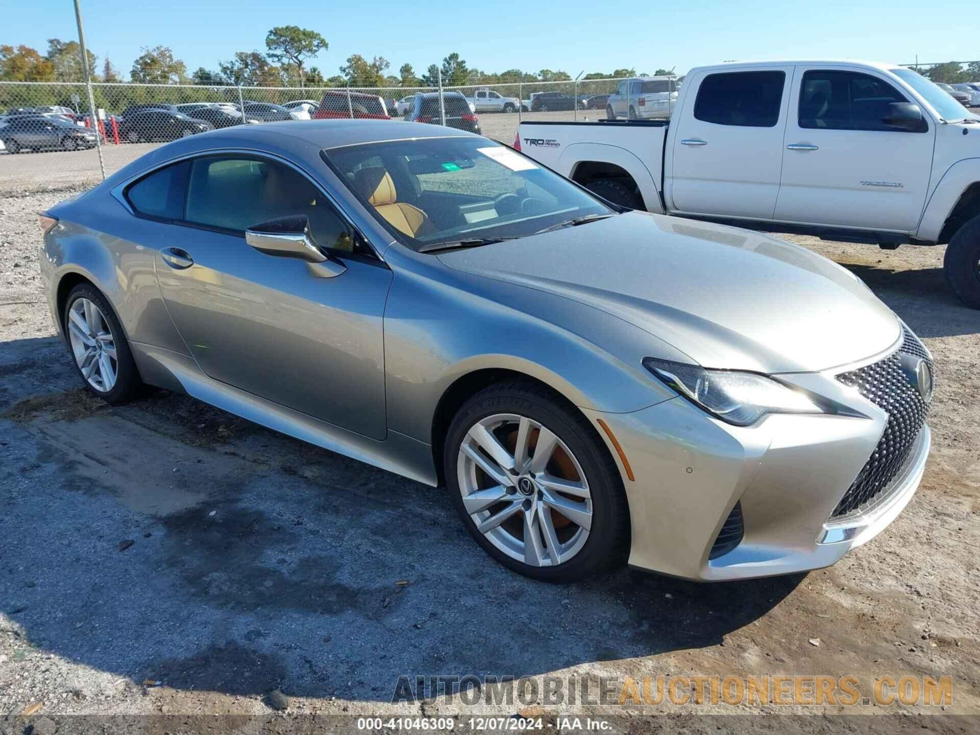 JTHDA5BC8R5012799 LEXUS RC 300 2024