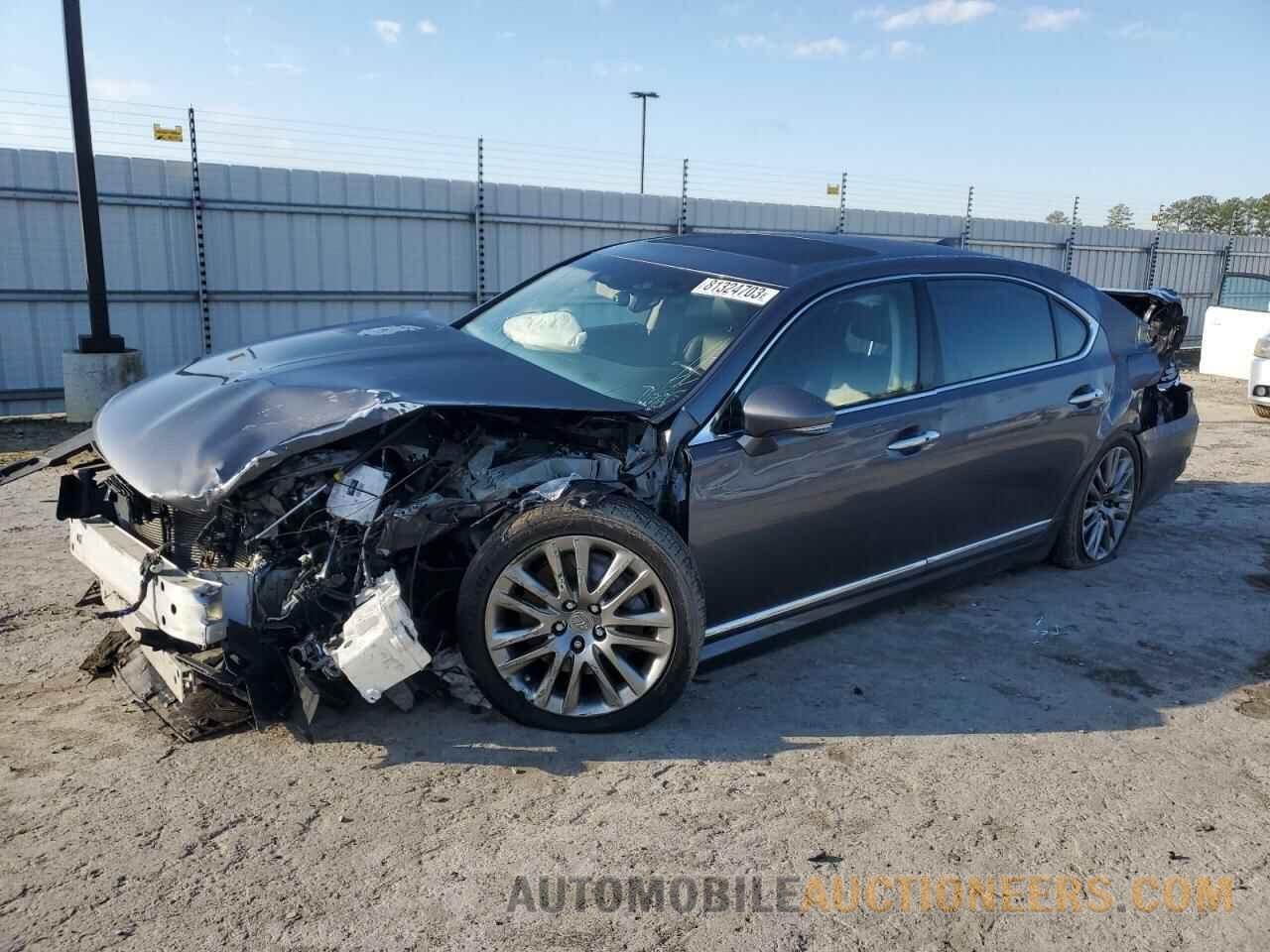 JTHDL1EF0G5007828 LEXUS LS460 2016