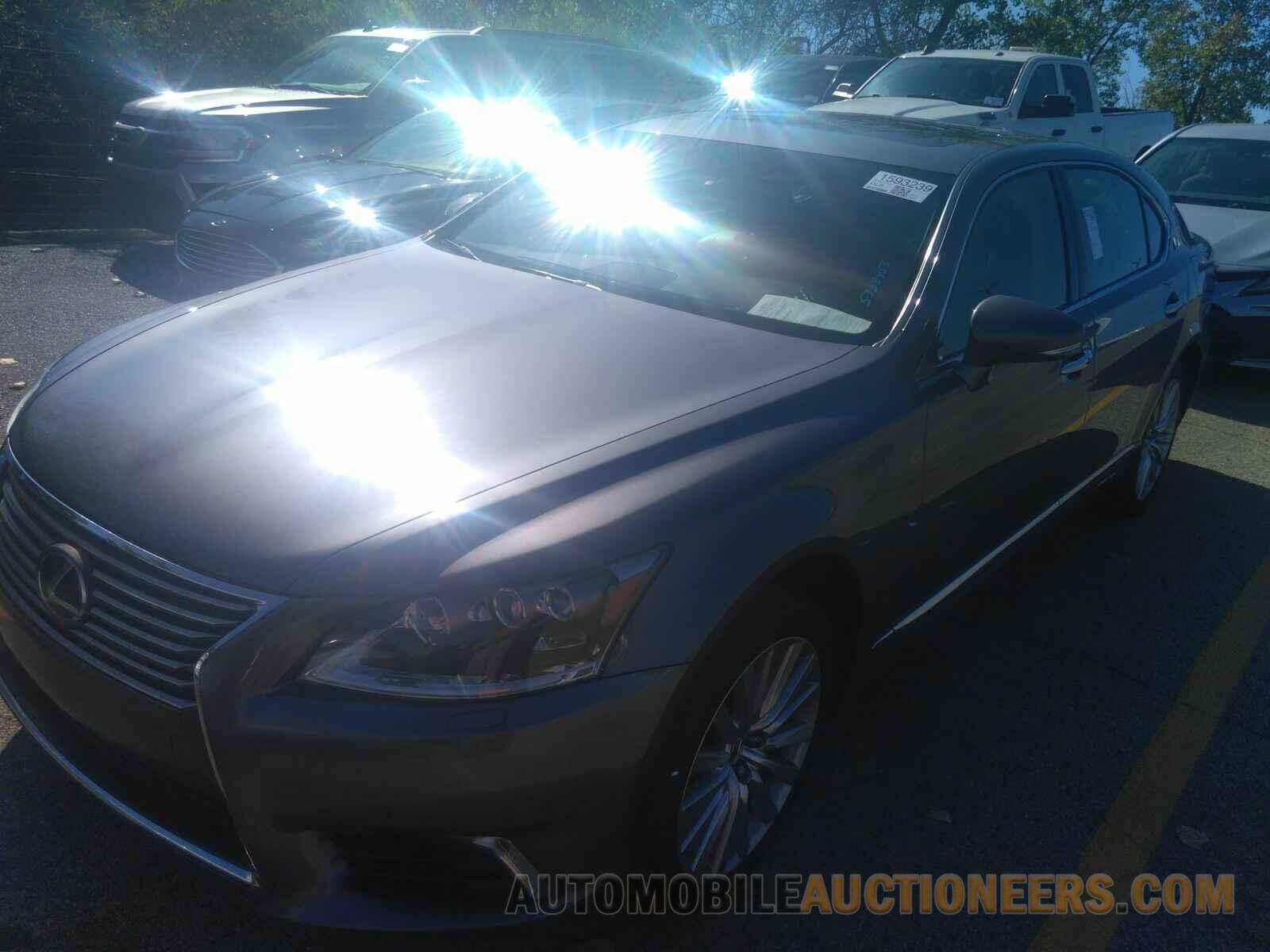 JTHDL1EF3G5007659 Lexus LS 460 2016