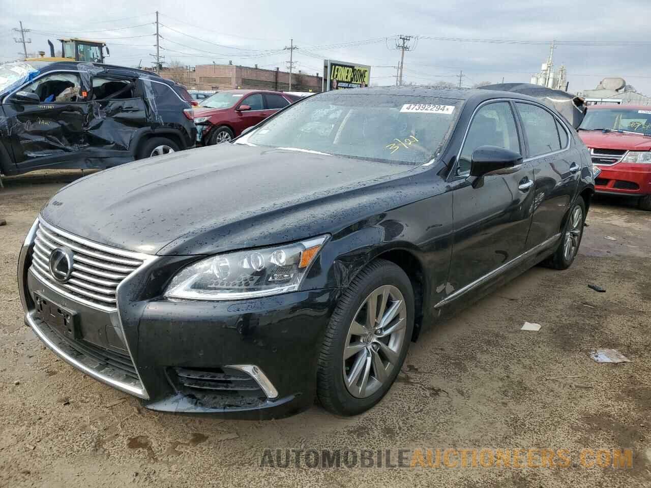 JTHDL1EF8G5007852 LEXUS LS460 2016