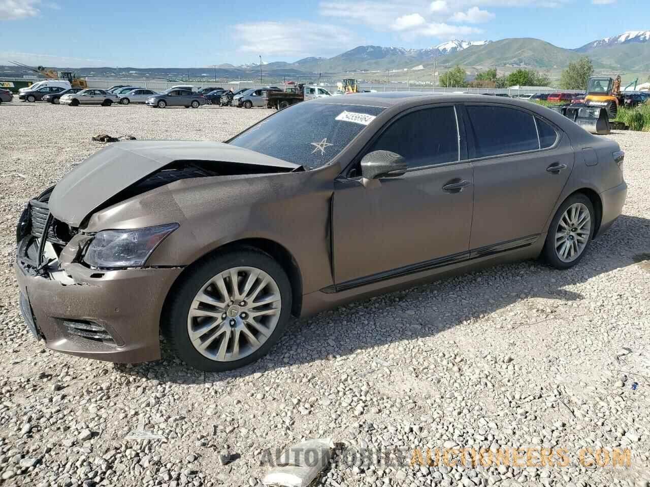 JTHDL1EF9F5007132 LEXUS LS460 2015