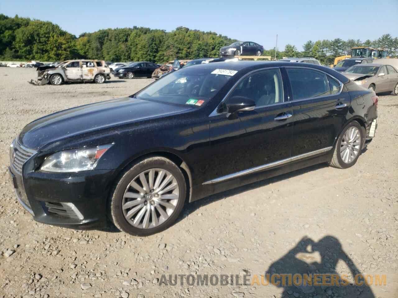 JTHDL1EFXF5007303 LEXUS LS460 2015