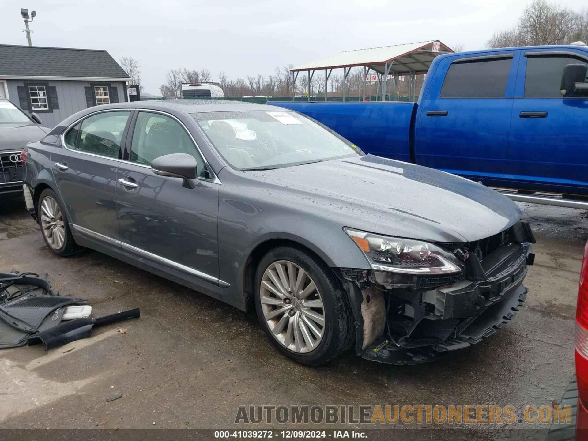 JTHDL5EF0F5007480 LEXUS LS 460 2015