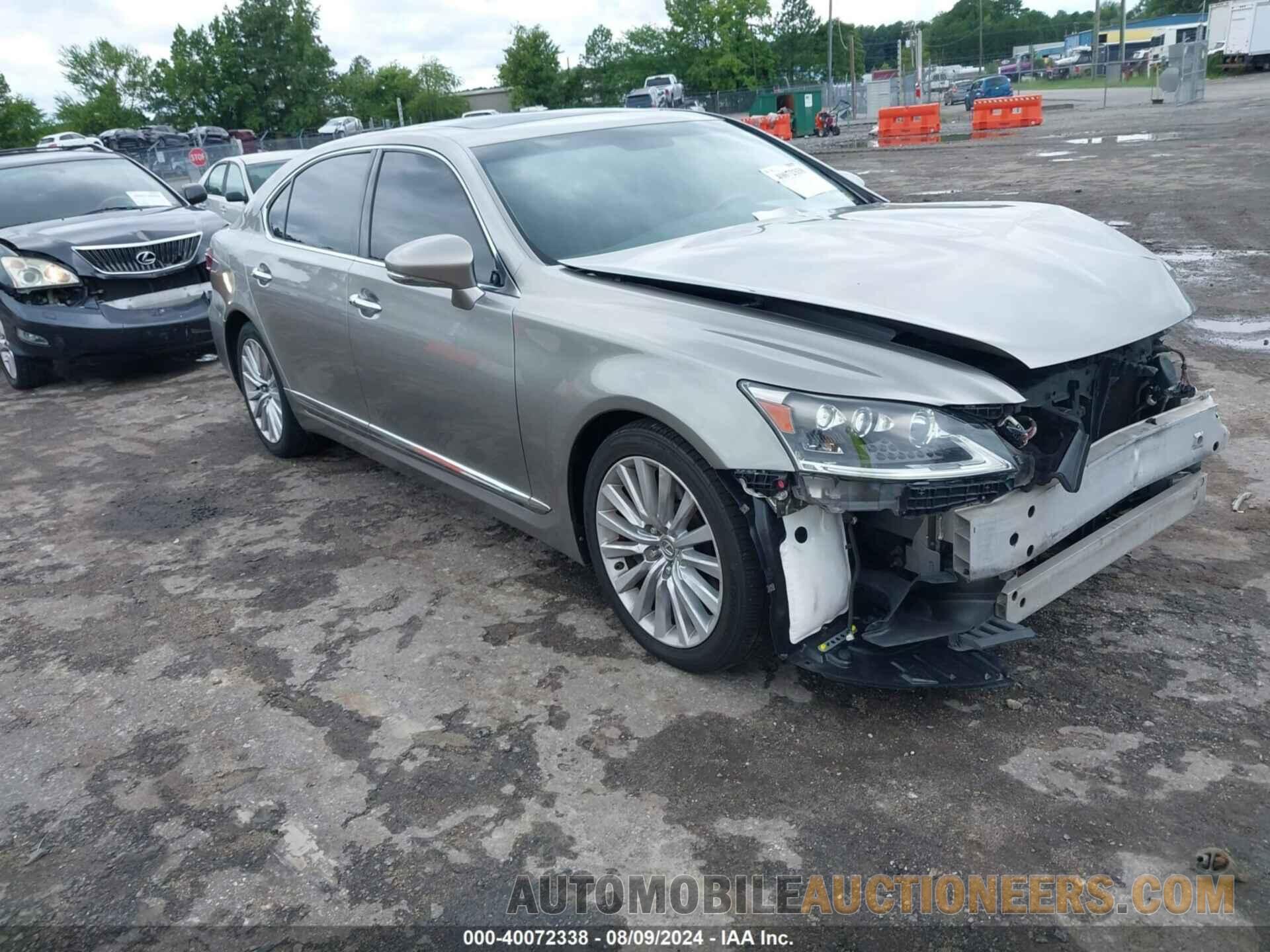 JTHDL5EF1H5008057 LEXUS LS 460 2017