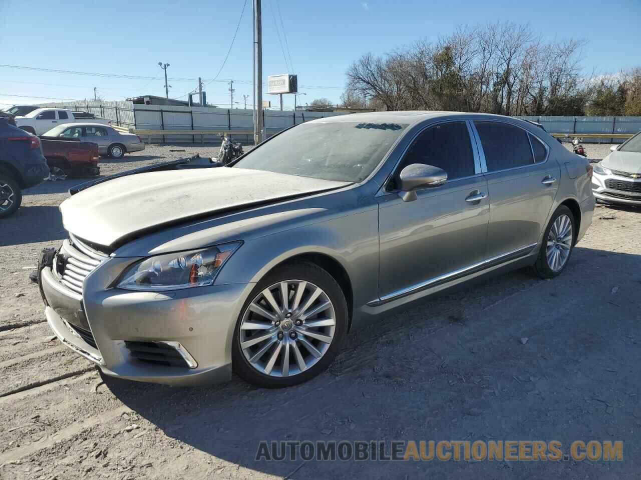 JTHDL5EF2H5008214 LEXUS LS460 2017