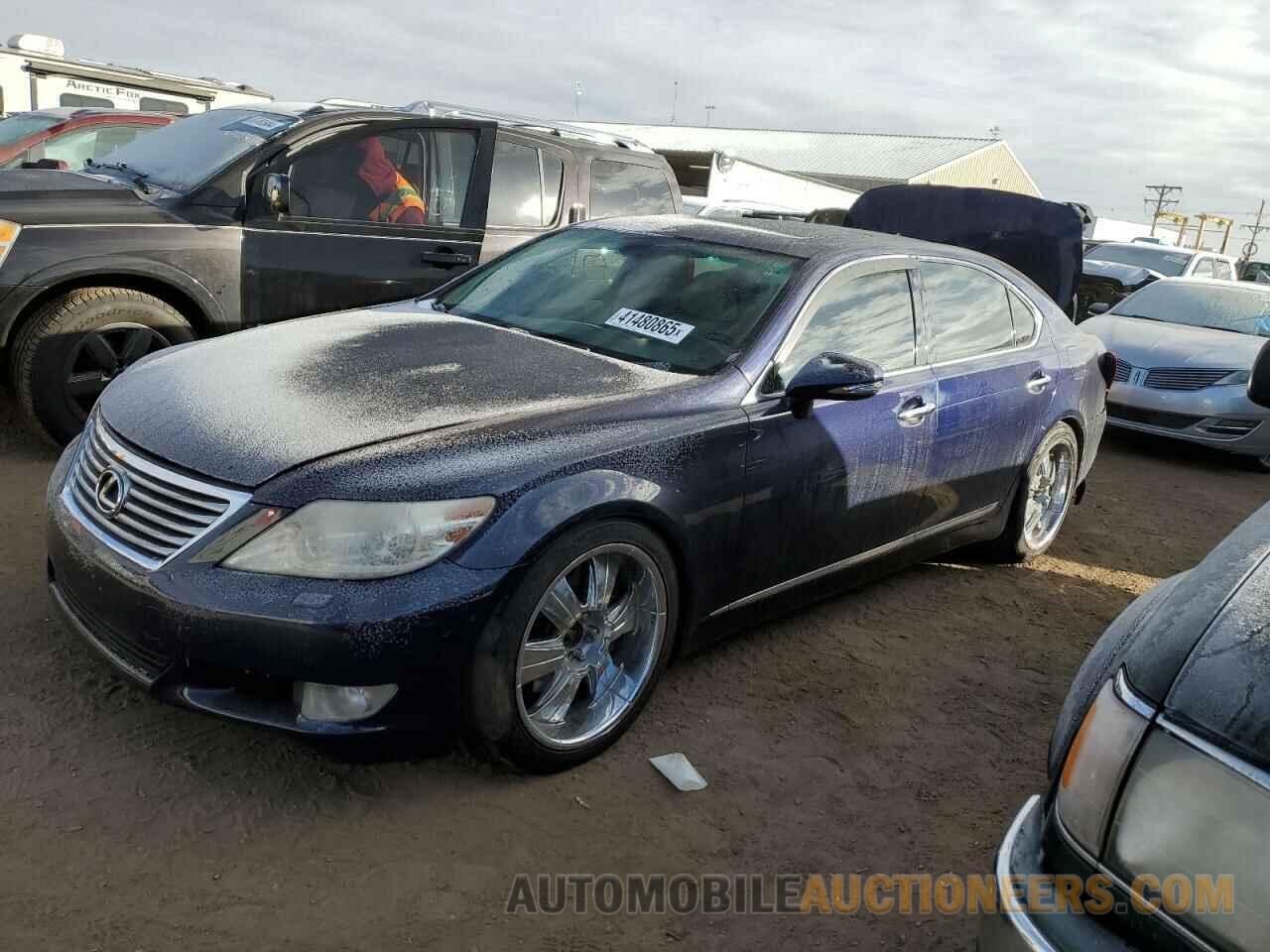 JTHDL5EF3B5003241 LEXUS LS460 2011