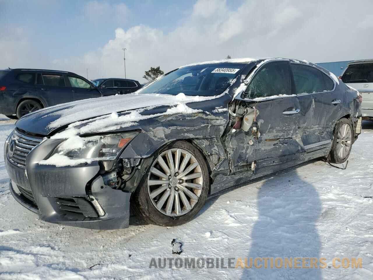 JTHDL5EF5E5006596 LEXUS LS460 2014