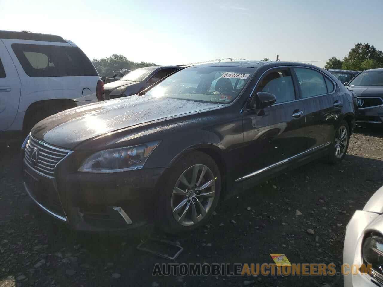 JTHDL5EF5F5007555 LEXUS LS460 2015