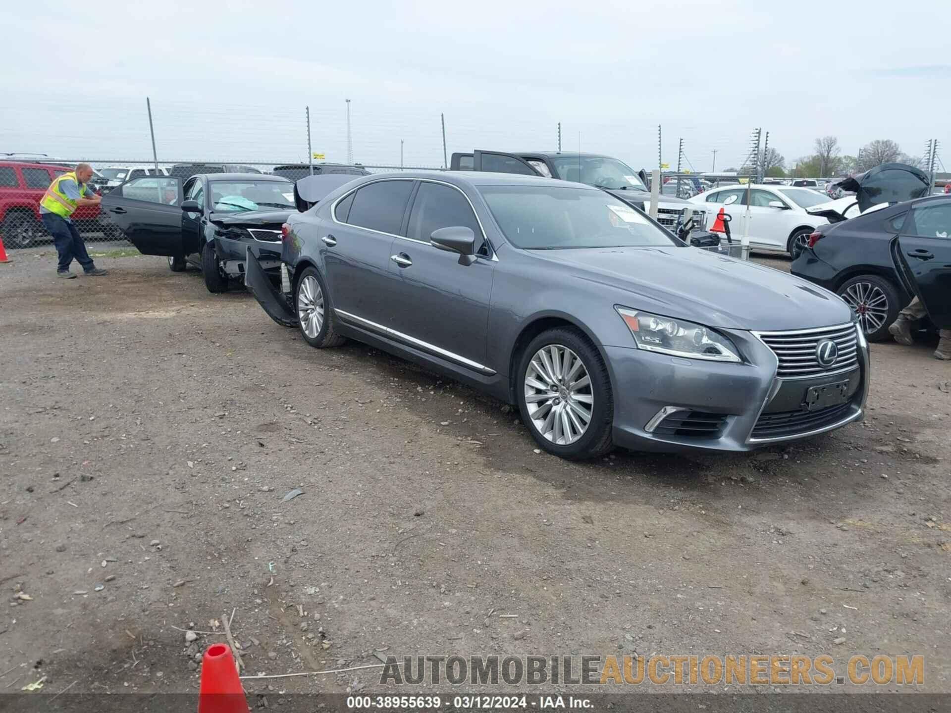 JTHDL5EF5F5007569 LEXUS LS 460 2015