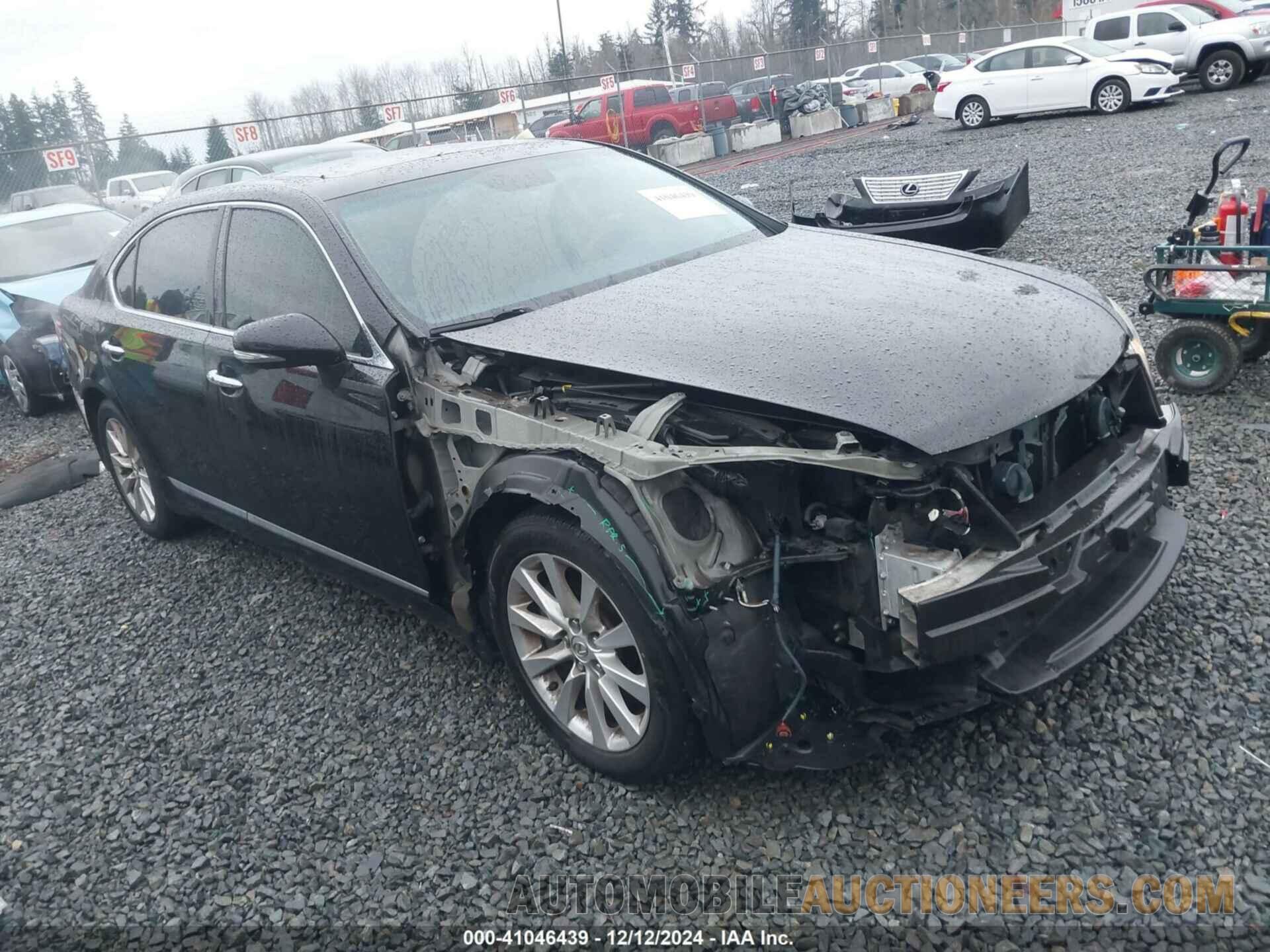 JTHDL5EF7B5003324 LEXUS LS 460 2011