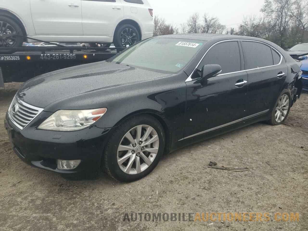 JTHDL5EFXC5004176 LEXUS LS460 2012