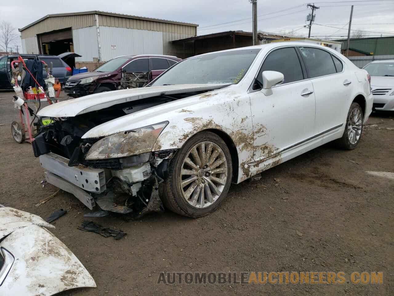 JTHDL5EFXG5007780 LEXUS LS460 2016