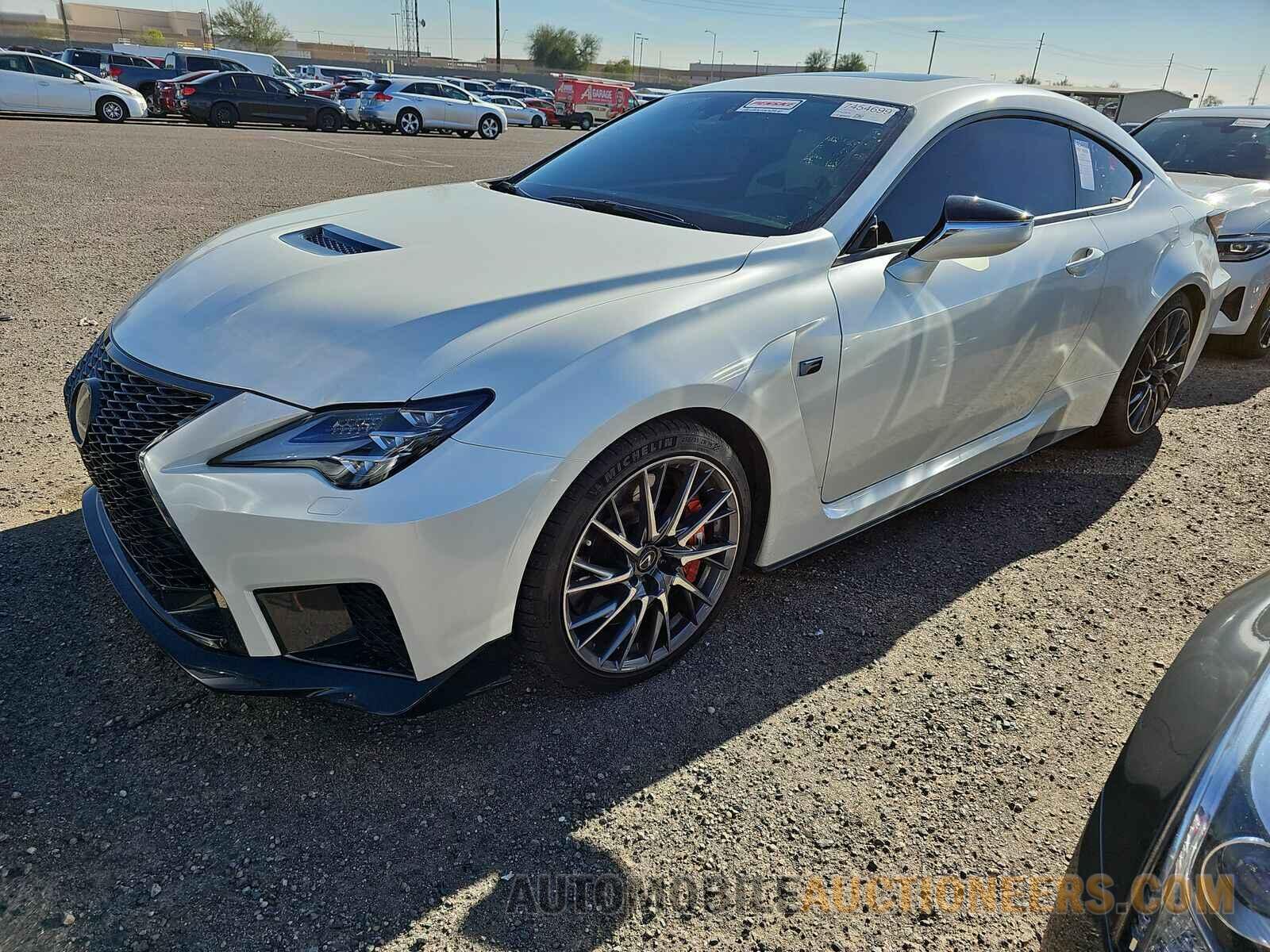 JTHDP5BC7M5008296 Lexus RC 2021