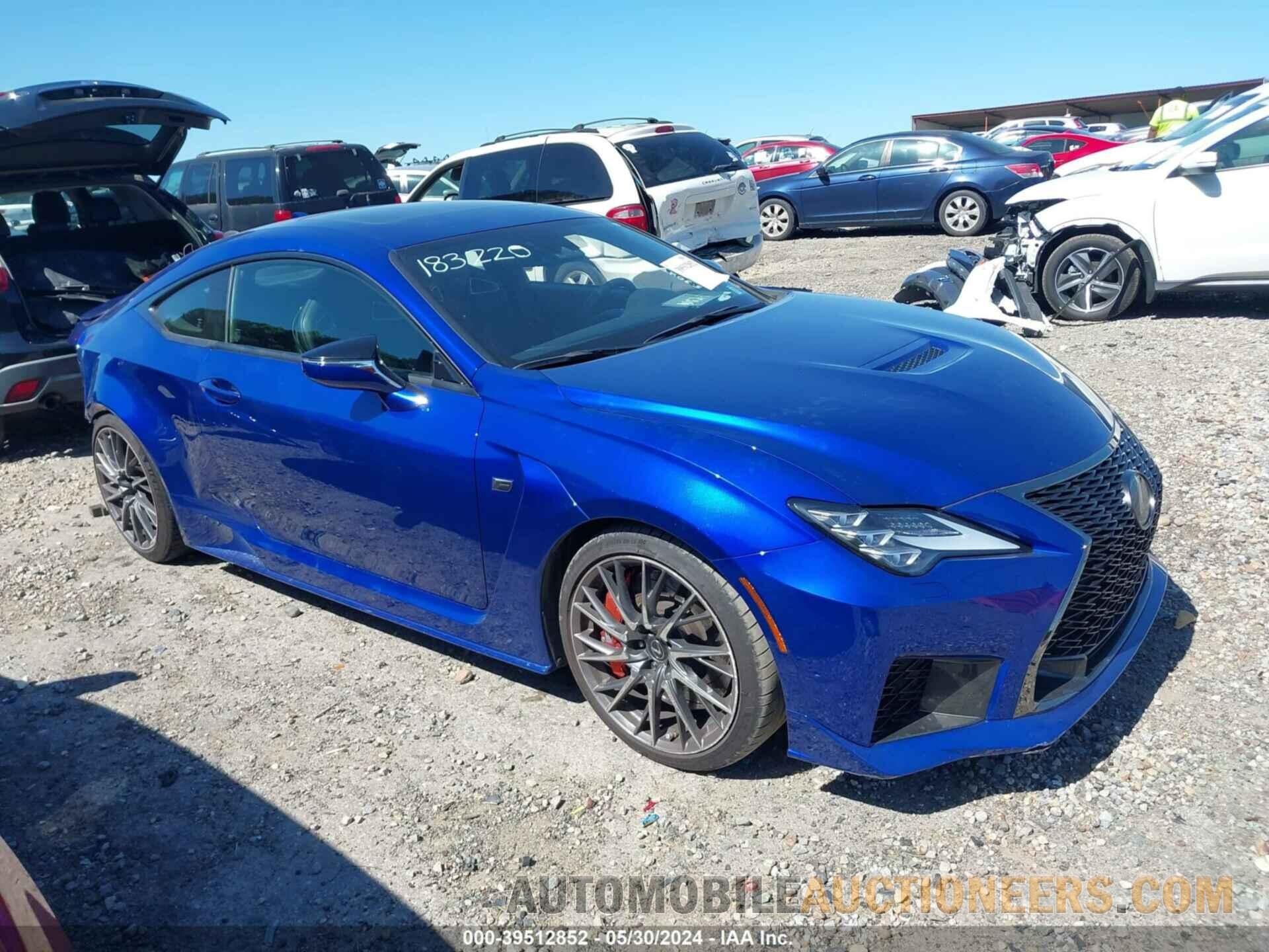 JTHDP5BC8N5008616 LEXUS RC F 2022