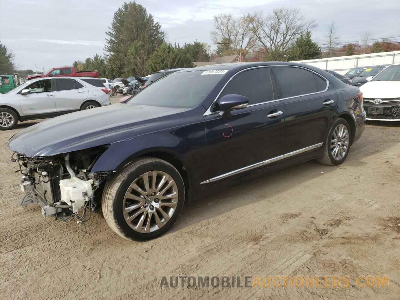 JTHDU1EFXD5016254 LEXUS LS600 2013