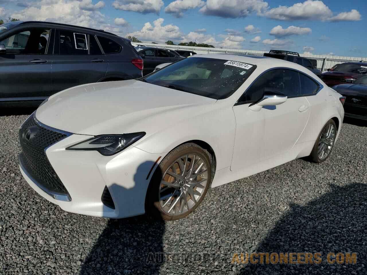 JTHDZ5BC0M5023233 LEXUS RC350 2021