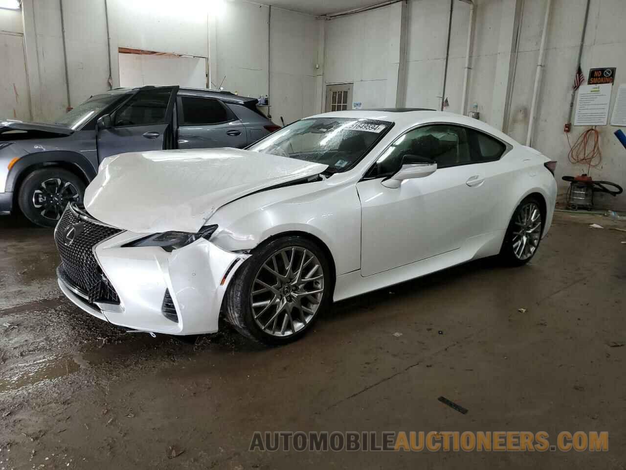 JTHDZ5BC0N5025338 LEXUS RC350 2022