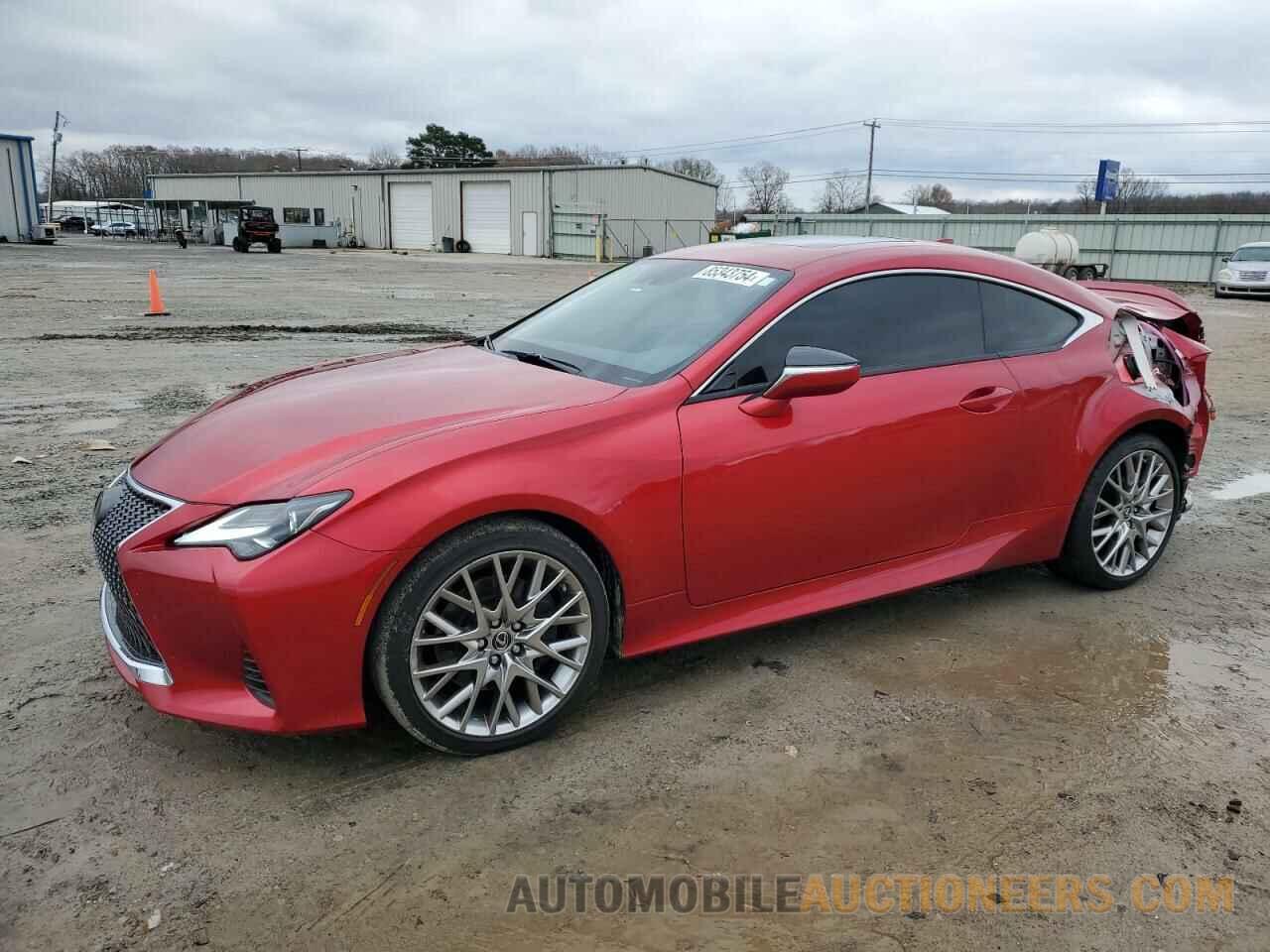 JTHDZ5BC0N5026263 LEXUS RC350 2022