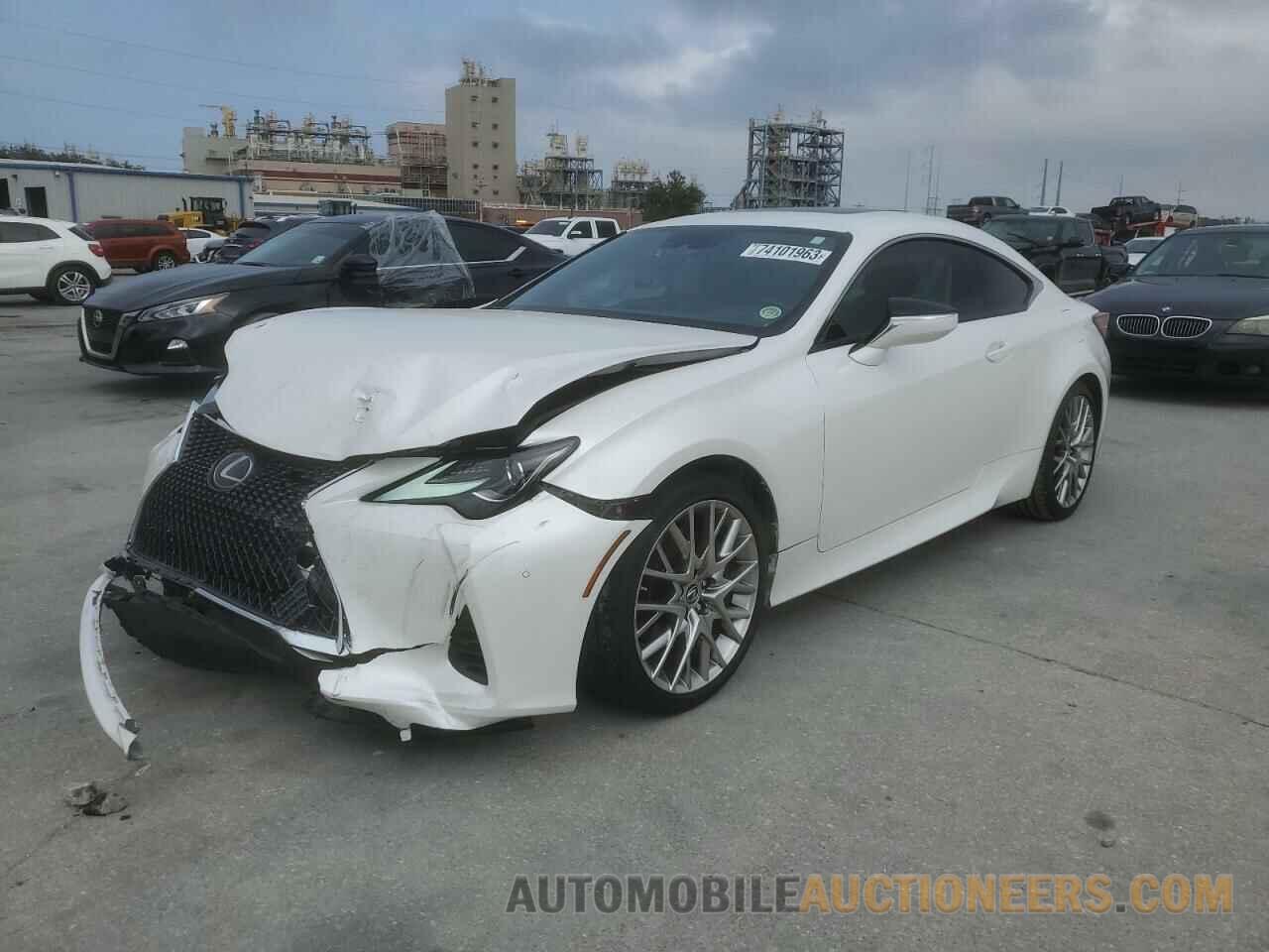 JTHDZ5BC1M5024178 LEXUS RC350 2021