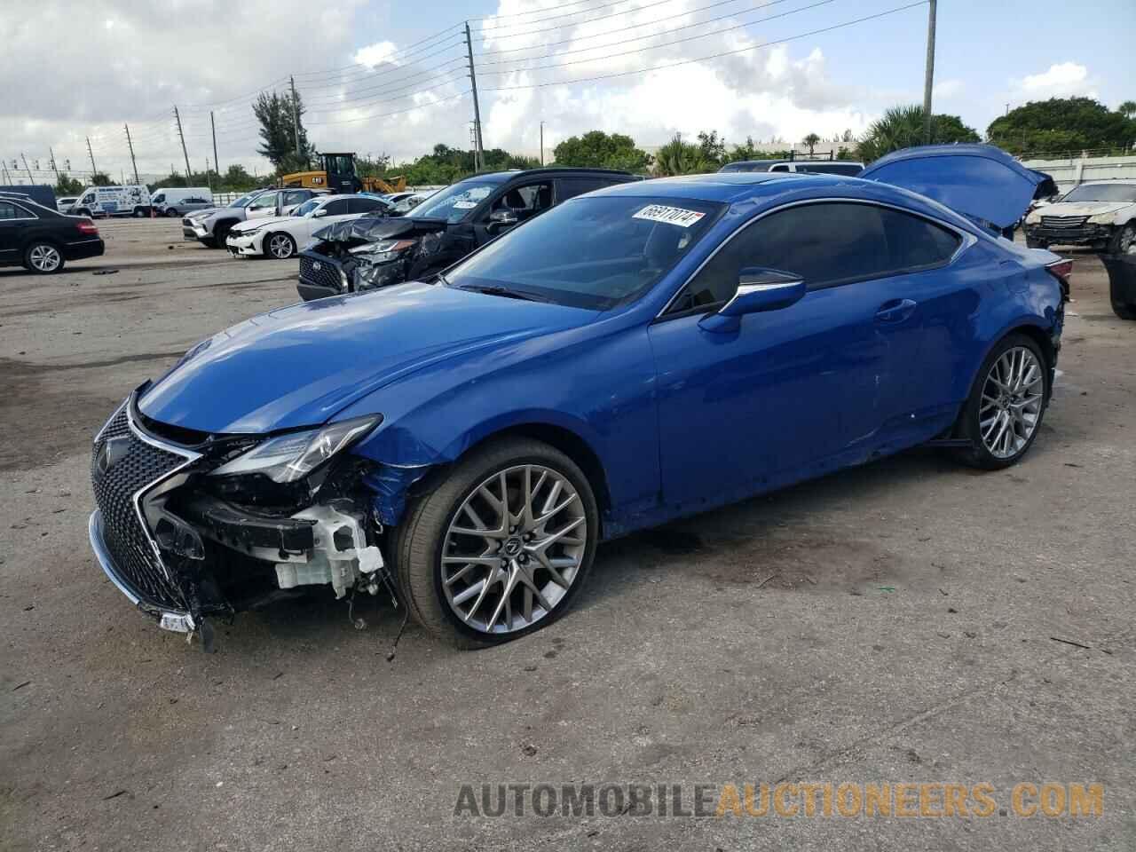 JTHDZ5BC2N5025759 LEXUS RC350 2022