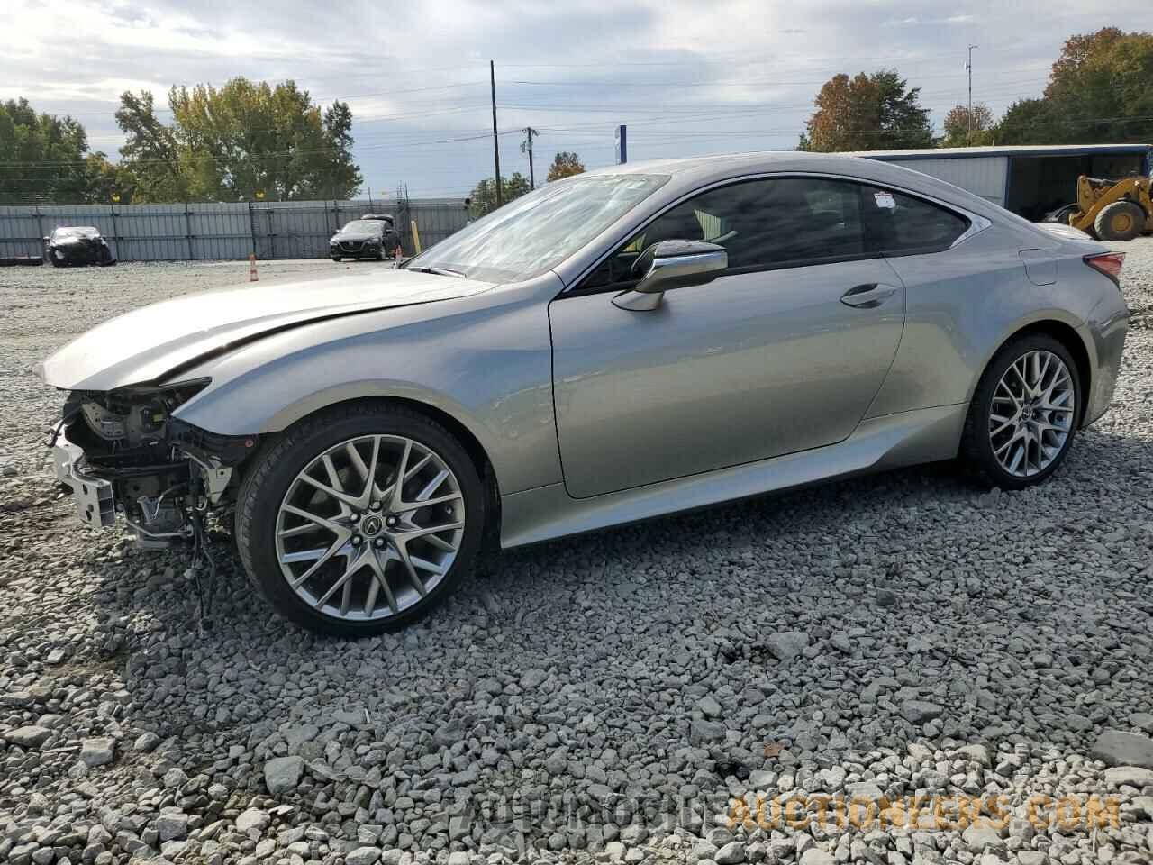 JTHDZ5BC7N5024994 LEXUS RC350 2022