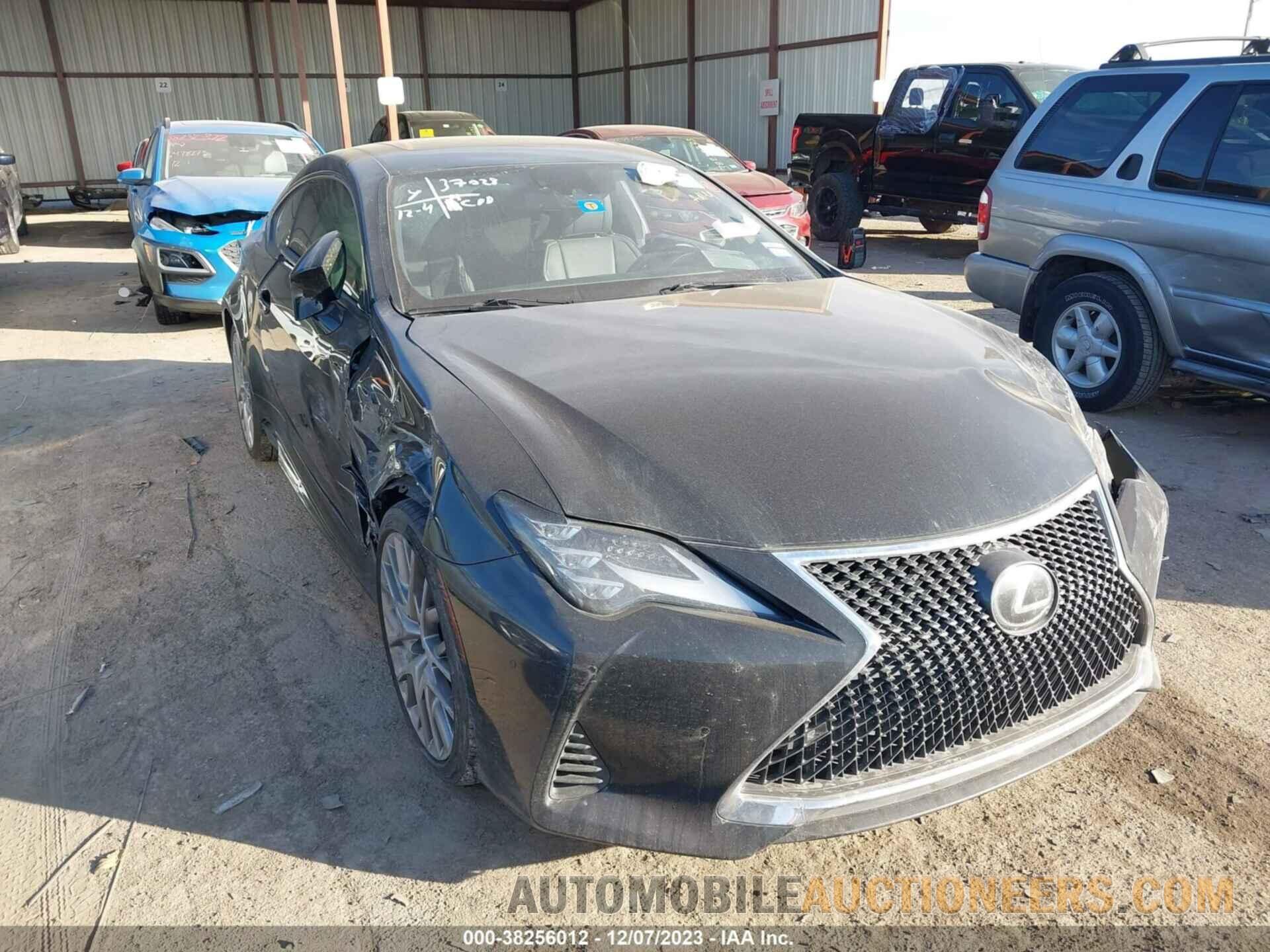 JTHDZ5BC8M5024081 LEXUS RC 2021