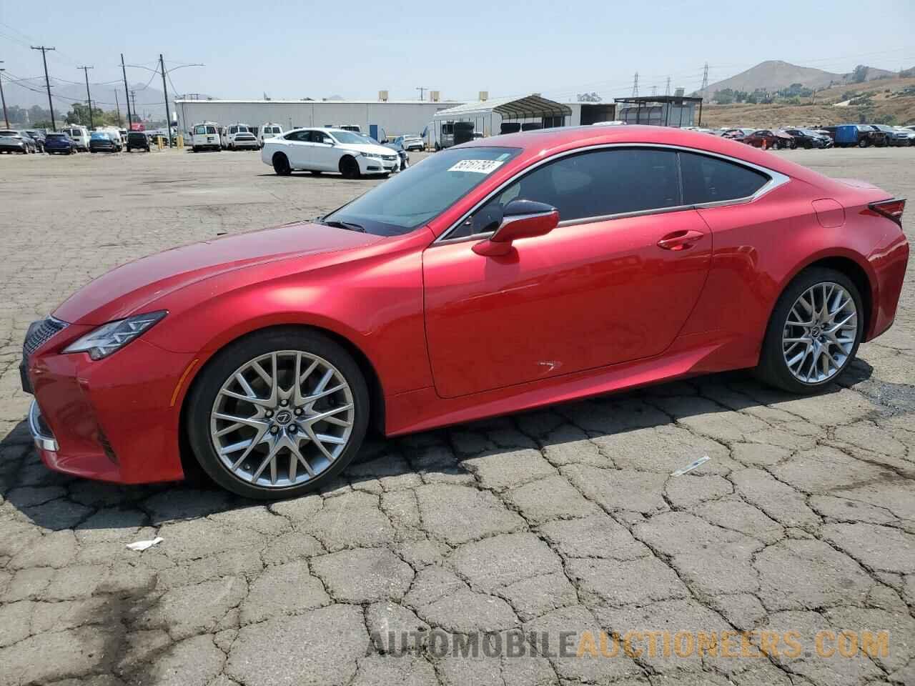 JTHDZ5BC8N5025569 LEXUS RC350 2022