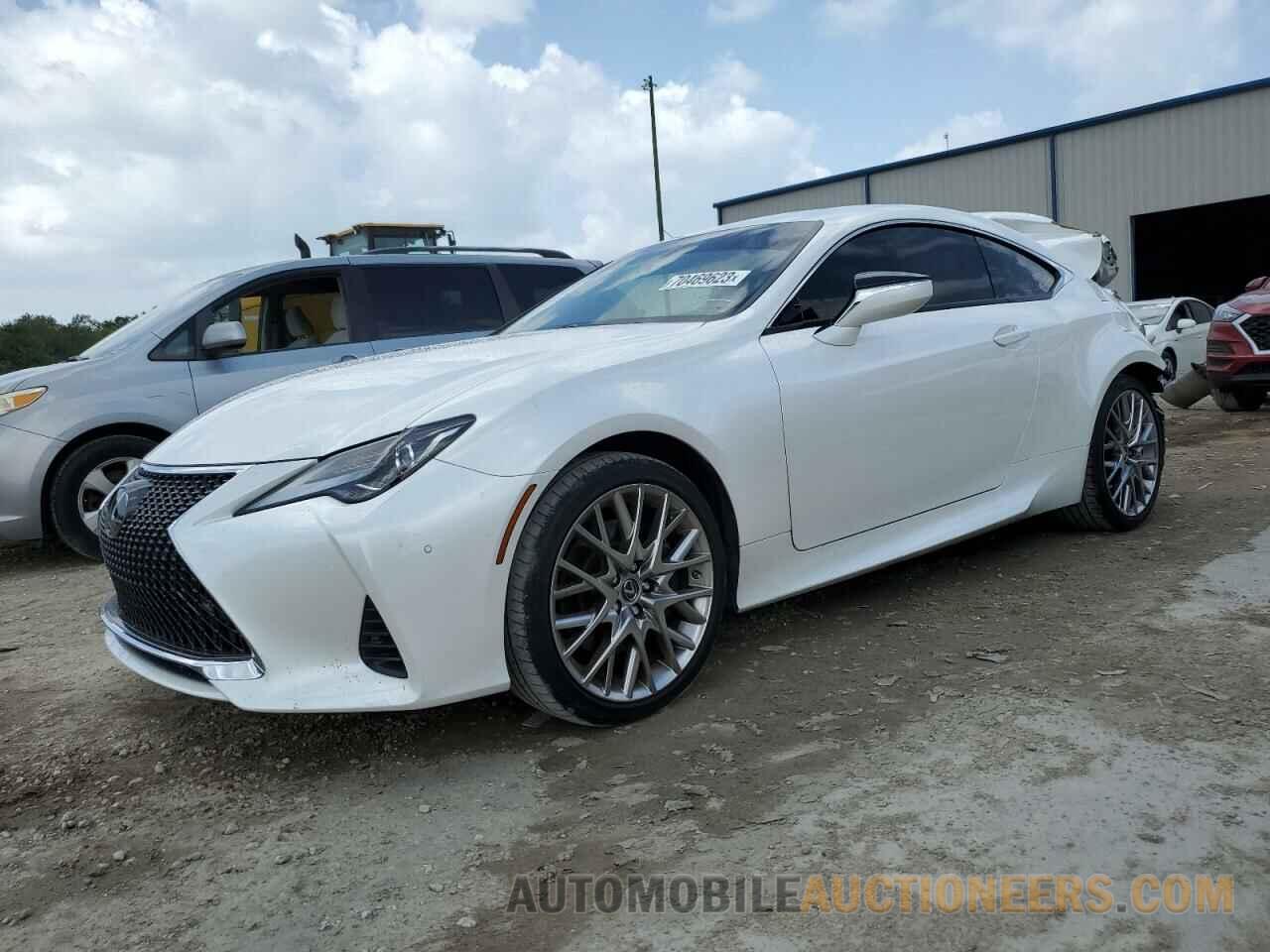 JTHDZ5BC8N5025636 LEXUS RC350 2022