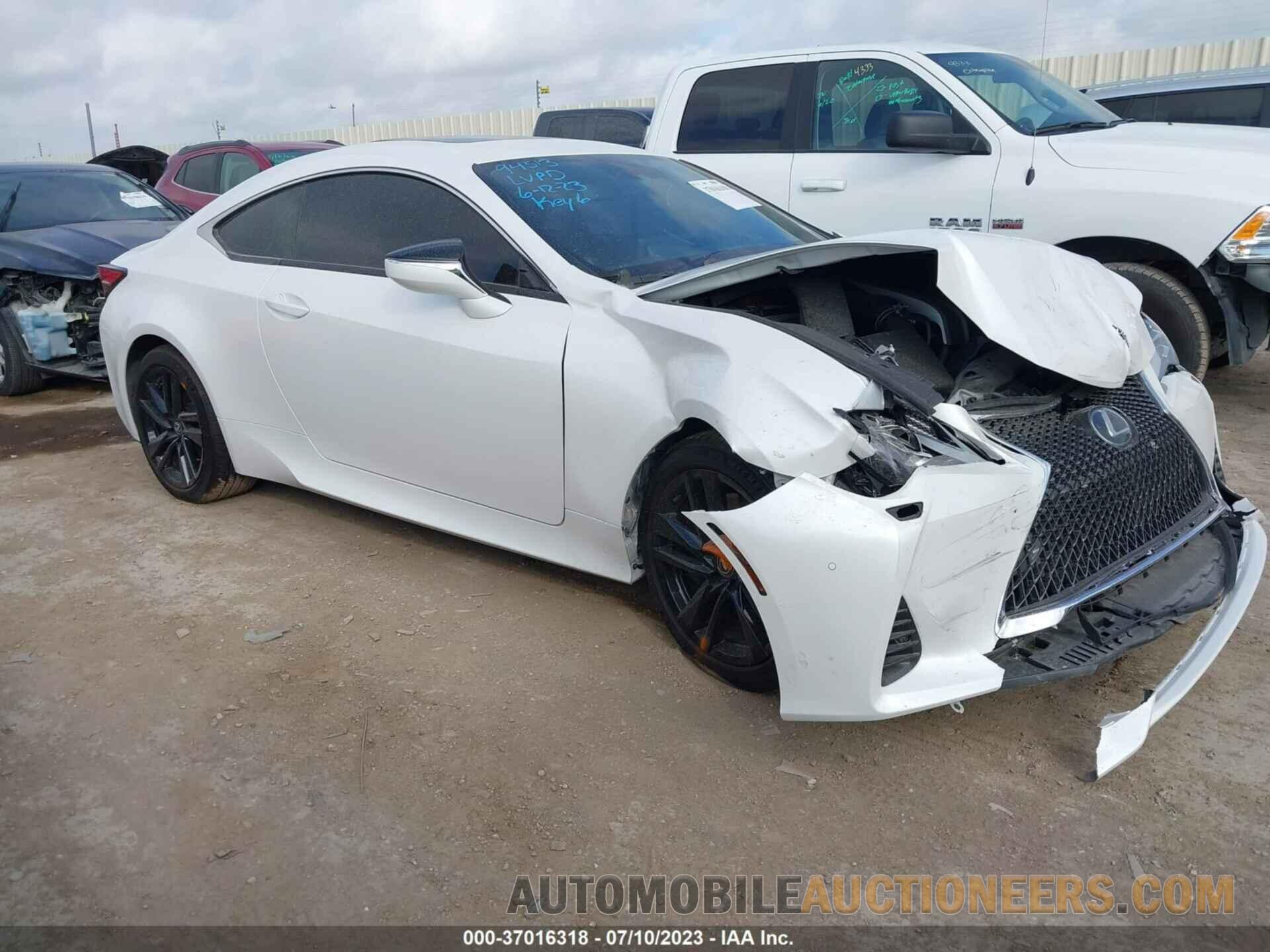 JTHDZ5BC9P5026538 LEXUS RC 2023