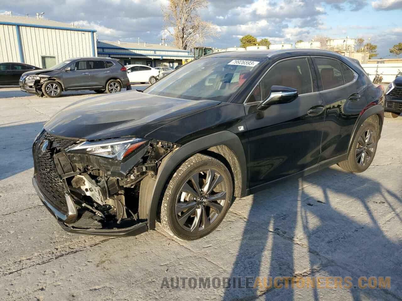 JTHE3JBH4M2042914 LEXUS UX 200 2021