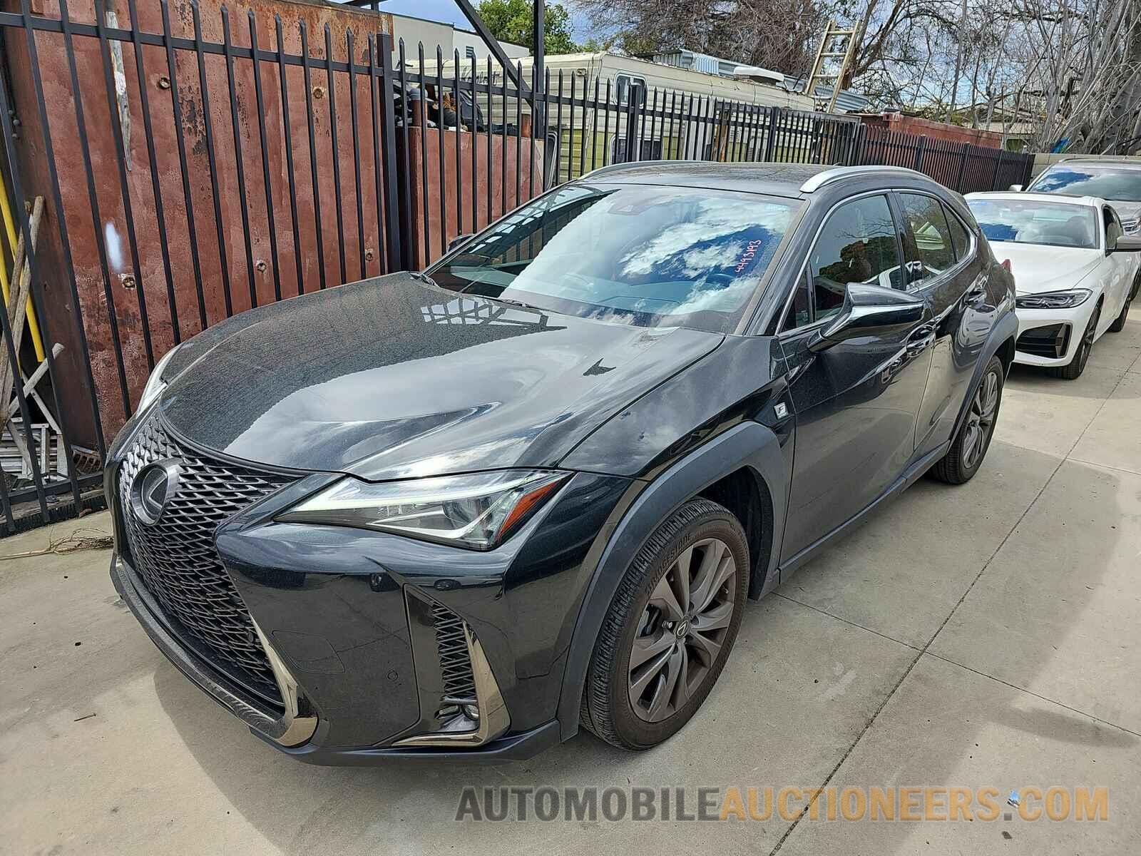 JTHE3JBH5M2042288 Lexus UX 2021