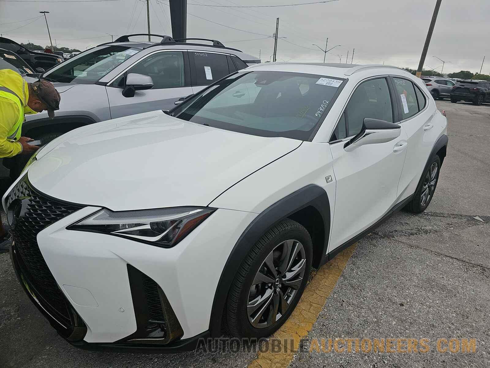 JTHE3JBH7M2038081 Lexus UX 2021