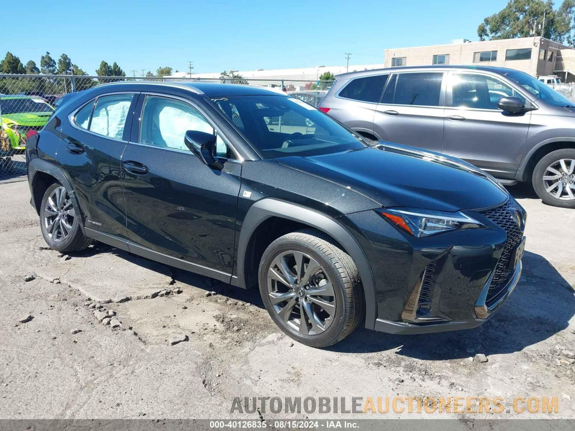 JTHE9JBH0M2049387 LEXUS UX 250H 2021