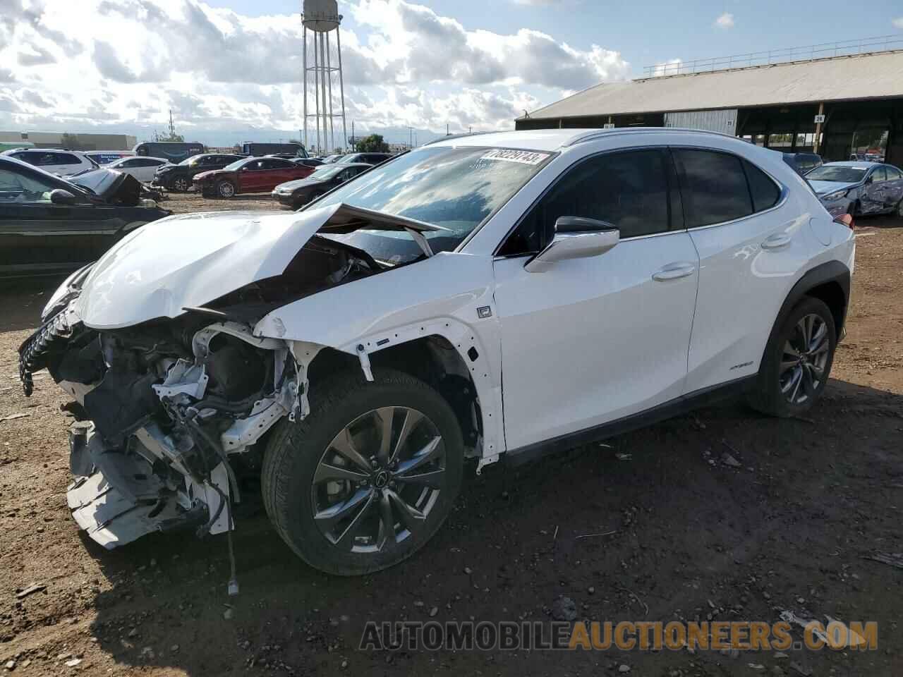 JTHE9JBH1L2030636 LEXUS UX 250H 2020