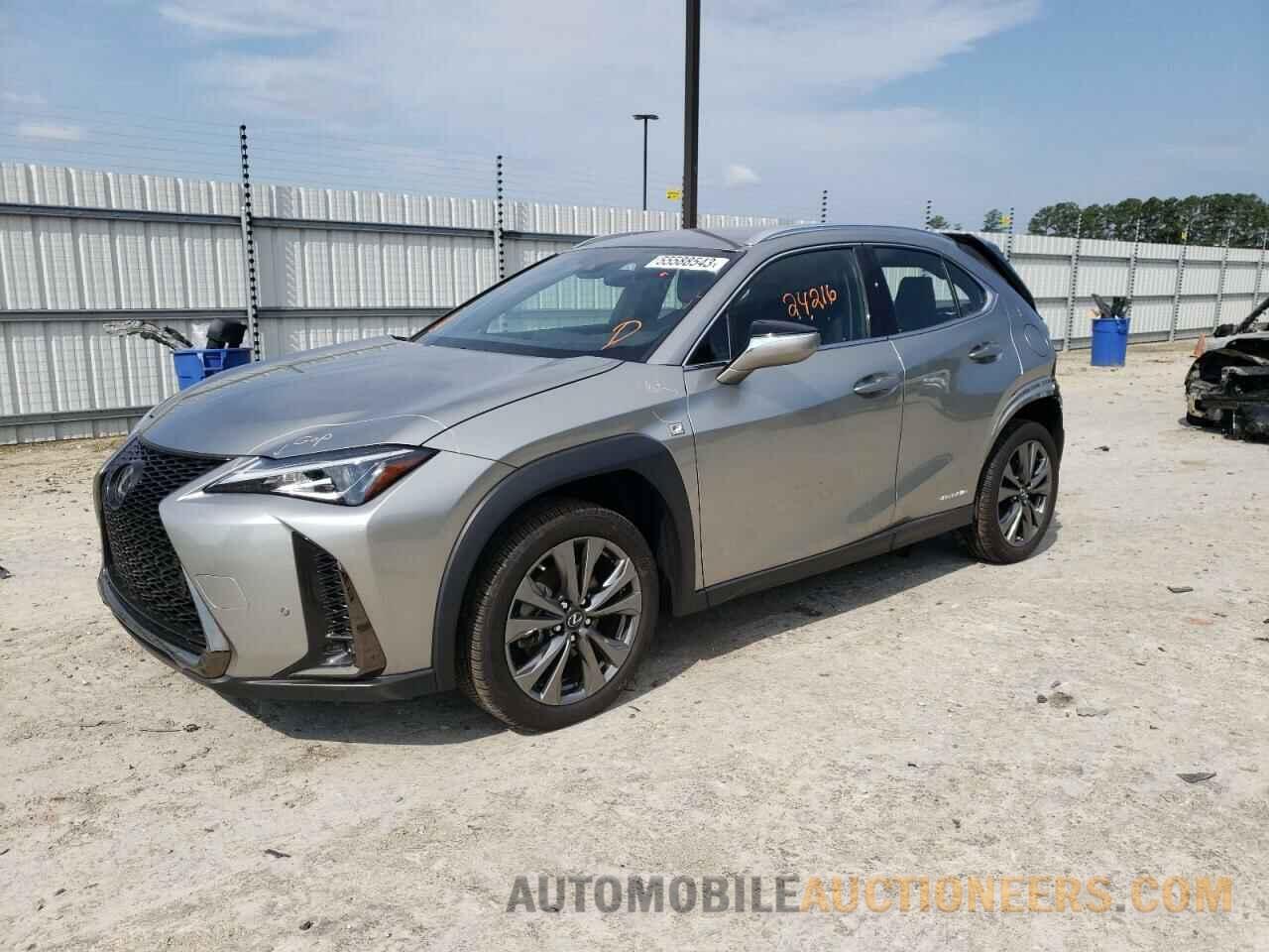 JTHE9JBH2M2051299 LEXUS UX 250H 2021