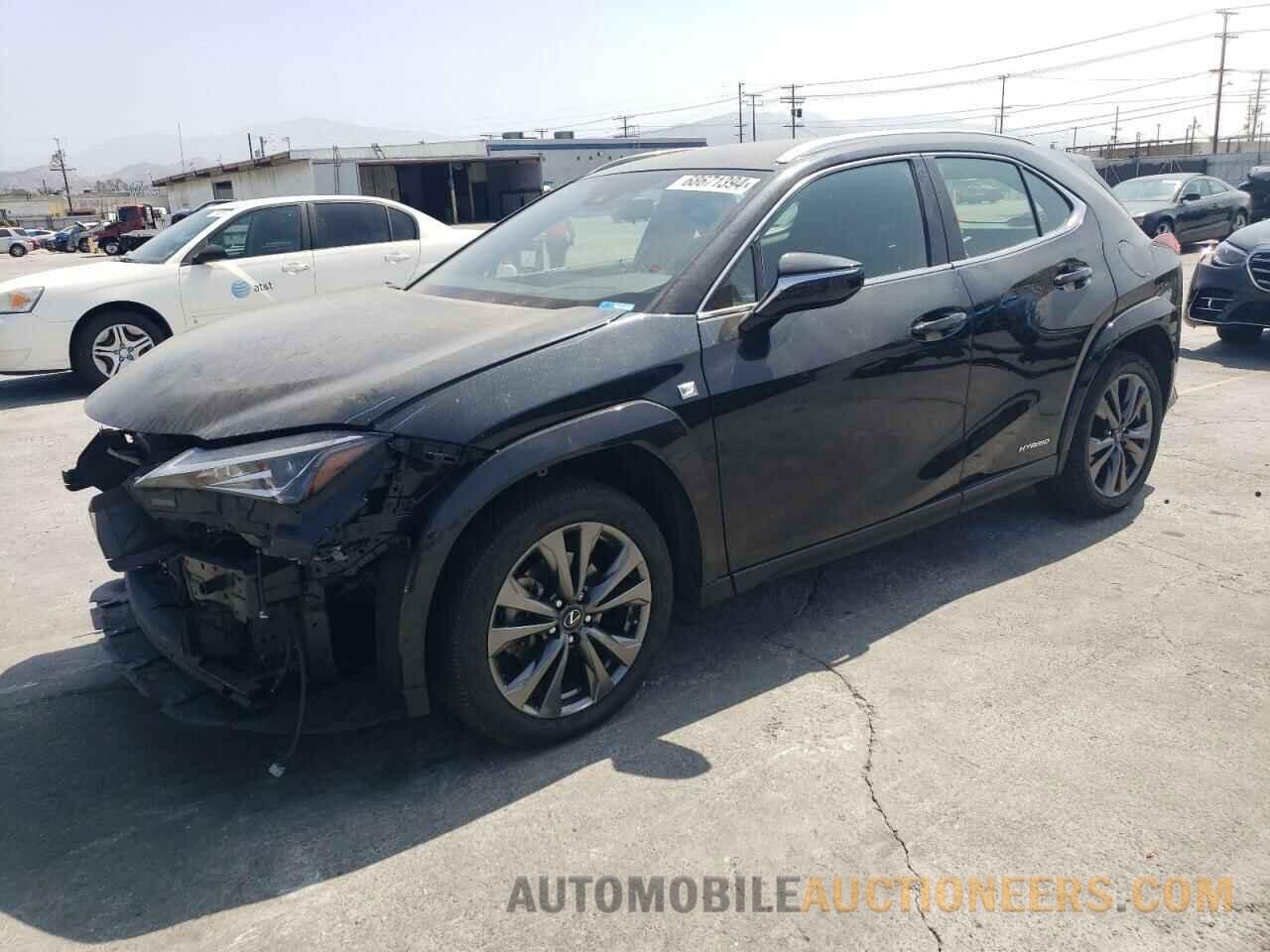 JTHE9JBH7N2059948 LEXUS UX 250H BA 2022