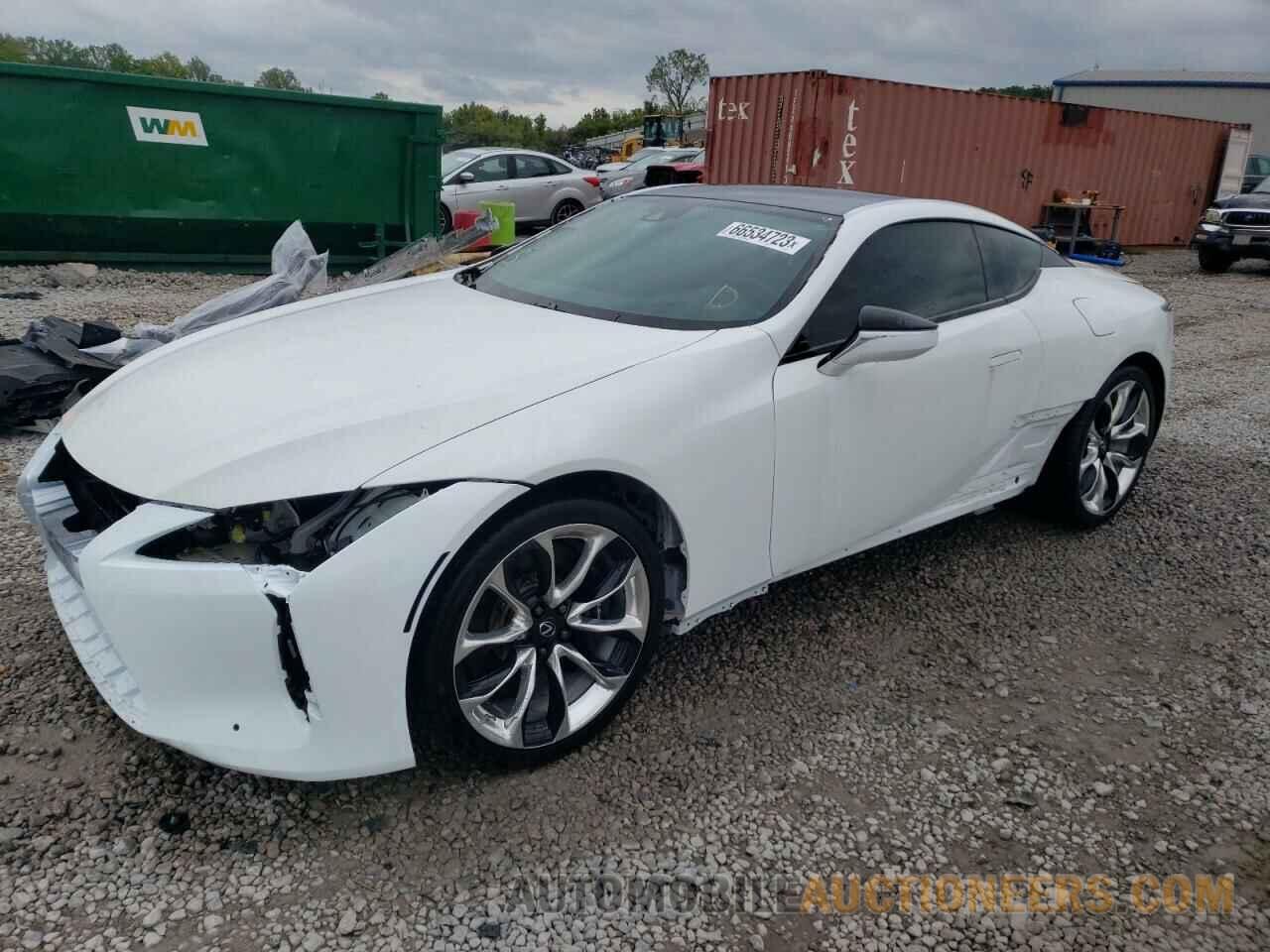 JTHEP5AY2LA007290 LEXUS LC500 2020