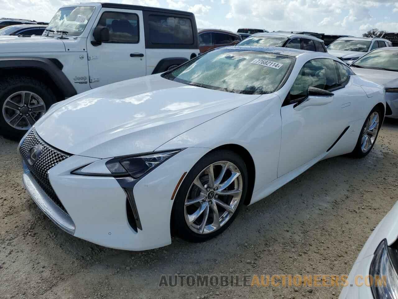 JTHEP5AYXLA008039 LEXUS LC500 2020