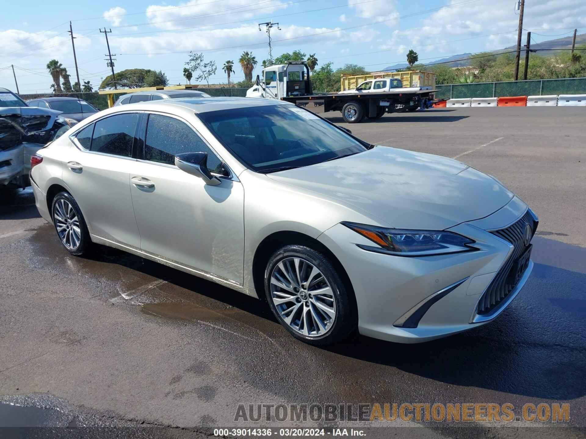 JTHEZ1B18L2010192 LEXUS ES 350 2020