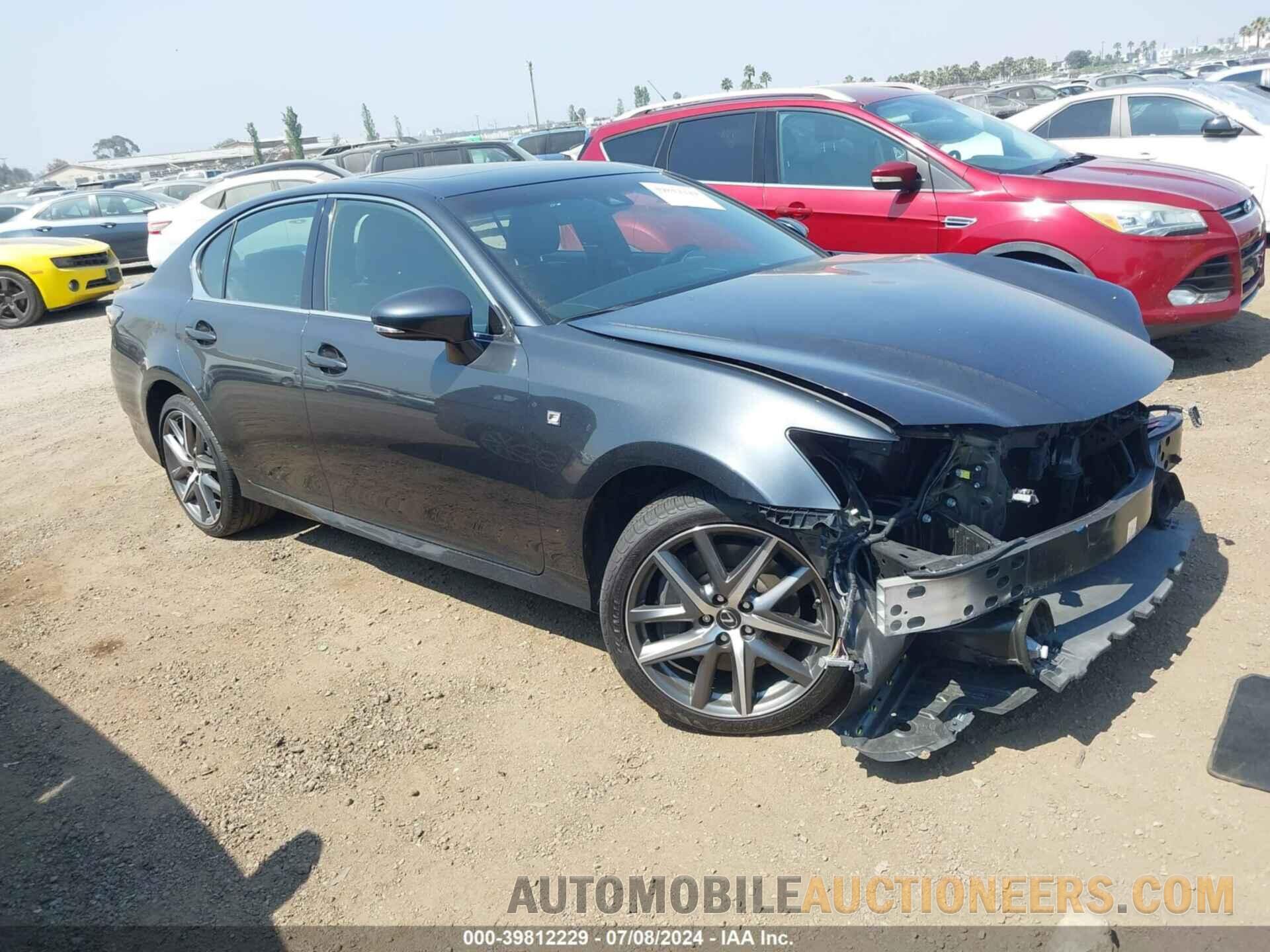 JTHEZ1BL1LA019338 LEXUS GS 350 2020