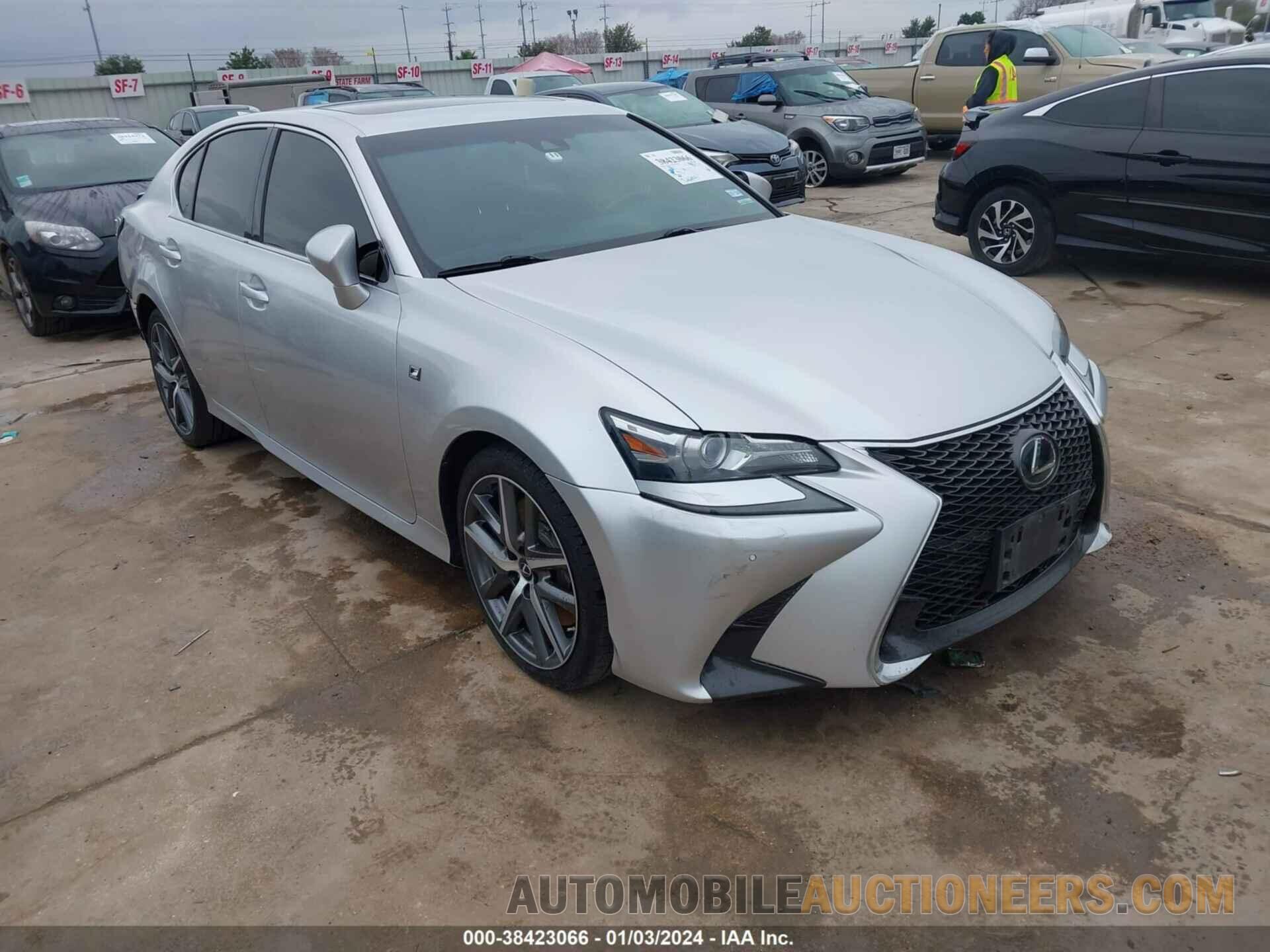 JTHEZ1BL1LA019419 LEXUS GS 350 2020