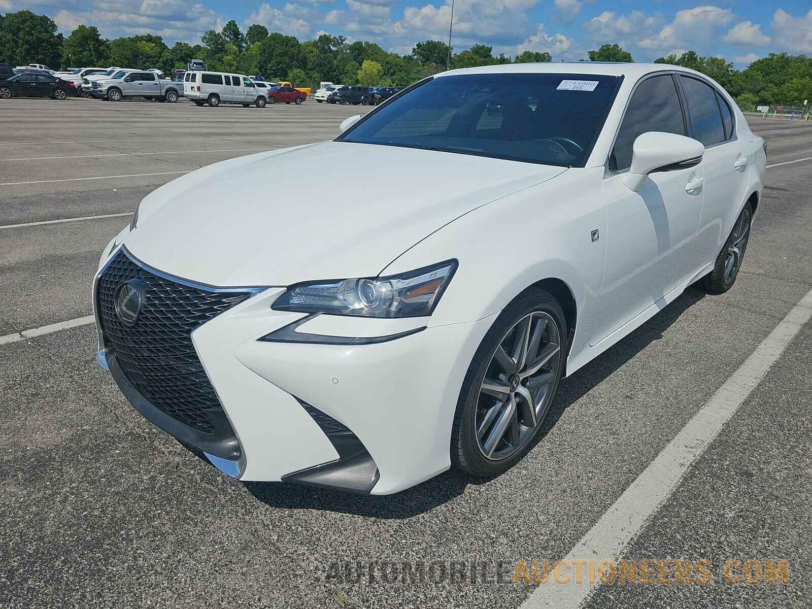 JTHEZ1BL1LA020716 Lexus GS 350 2020